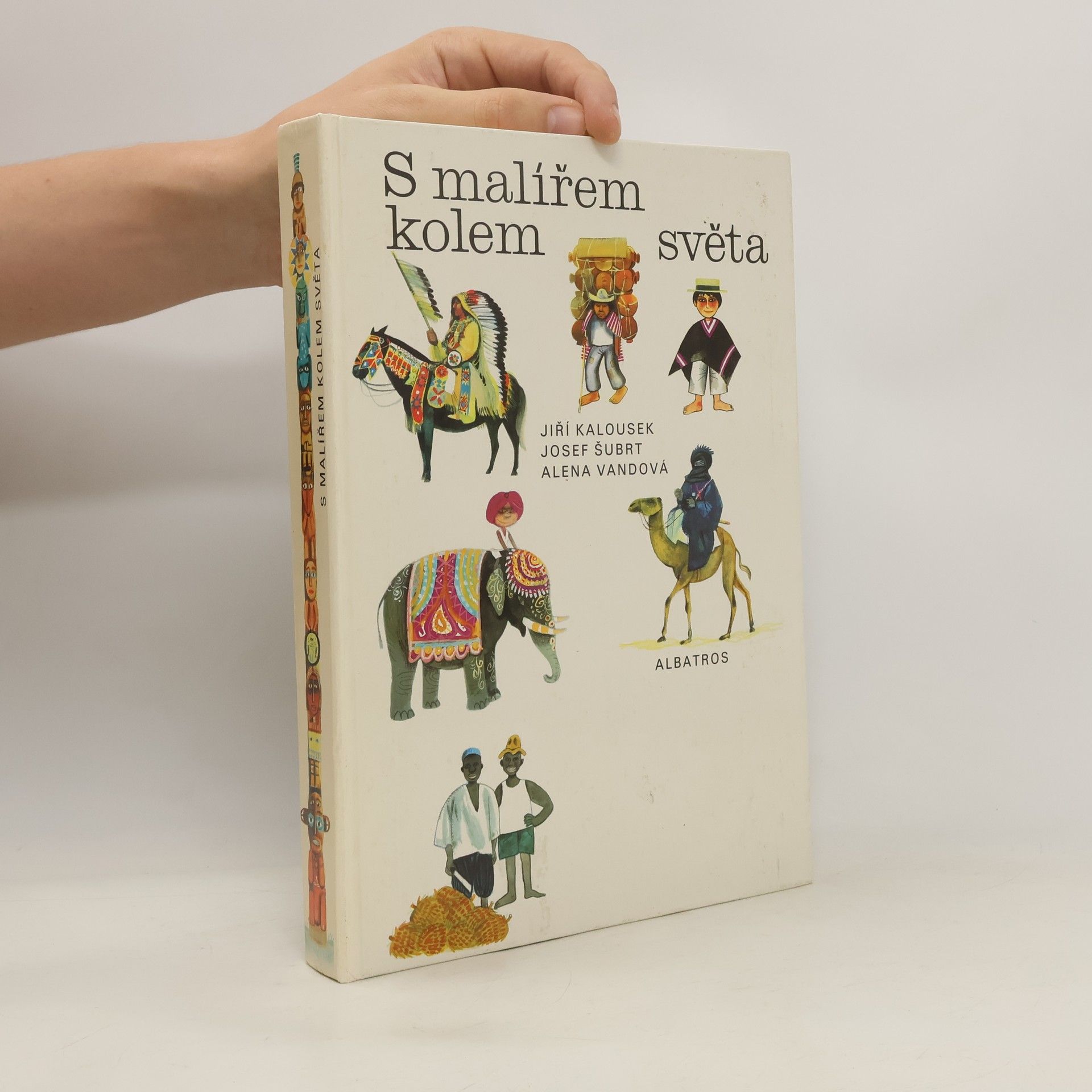 Jiří Kalousek S malířem kolem světa