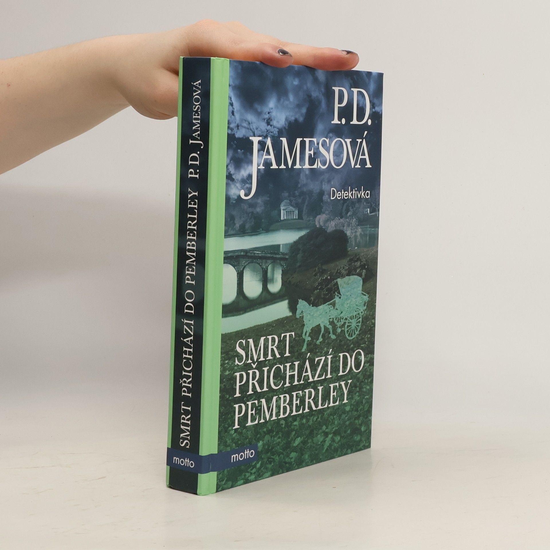 P. D. James Smrt přichází do Pemberley