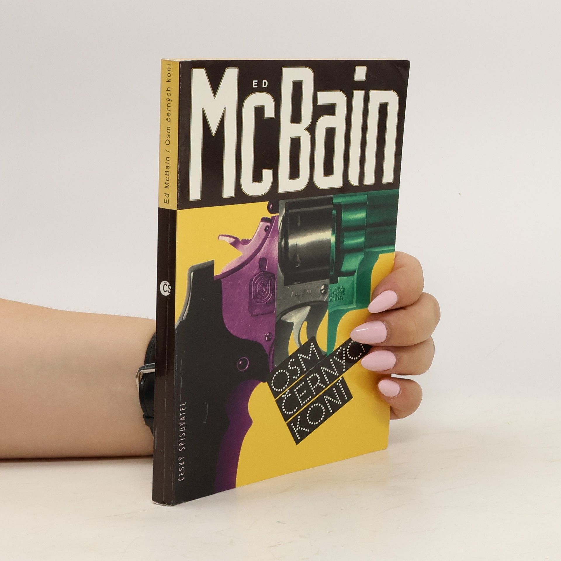 Ed McBain Osm černých koní