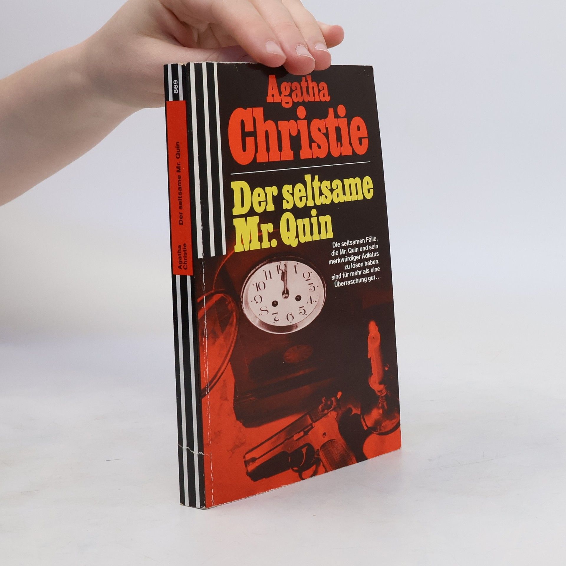 Agatha Christie Der seltsame Mr. Quin