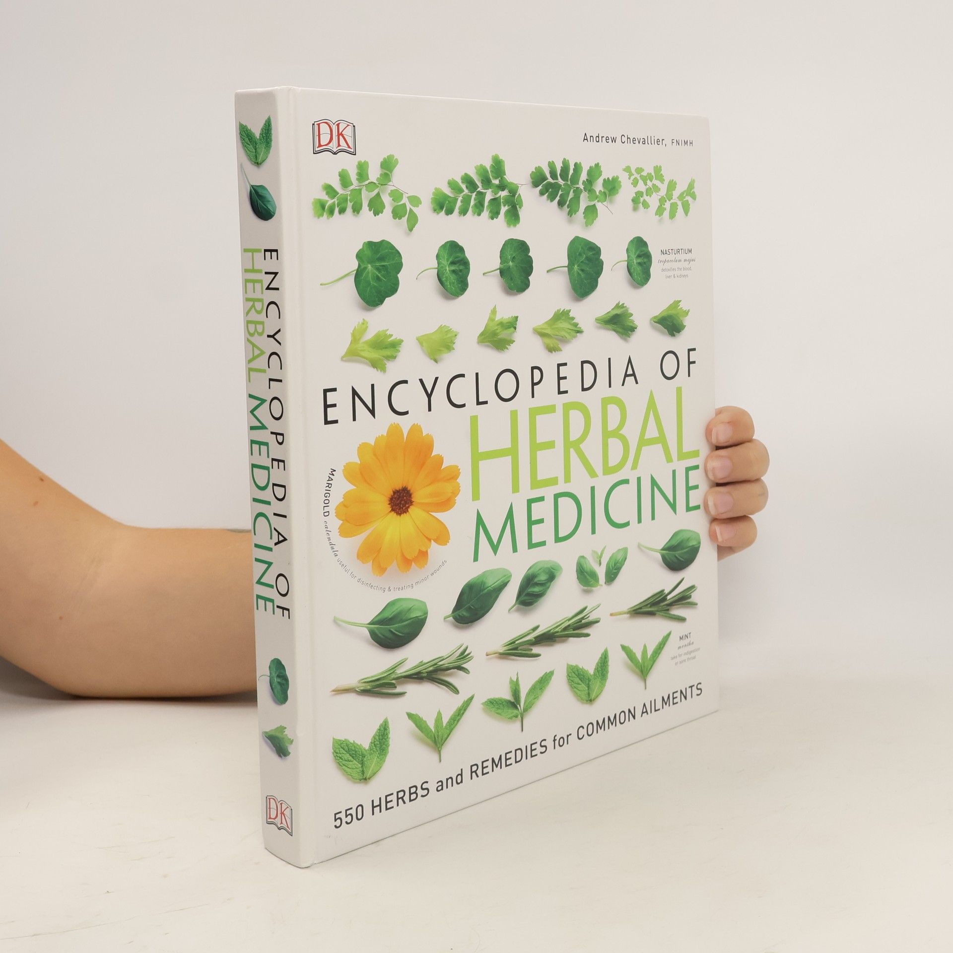 Andrew Chevallier Encyclopedia of herbal medicine