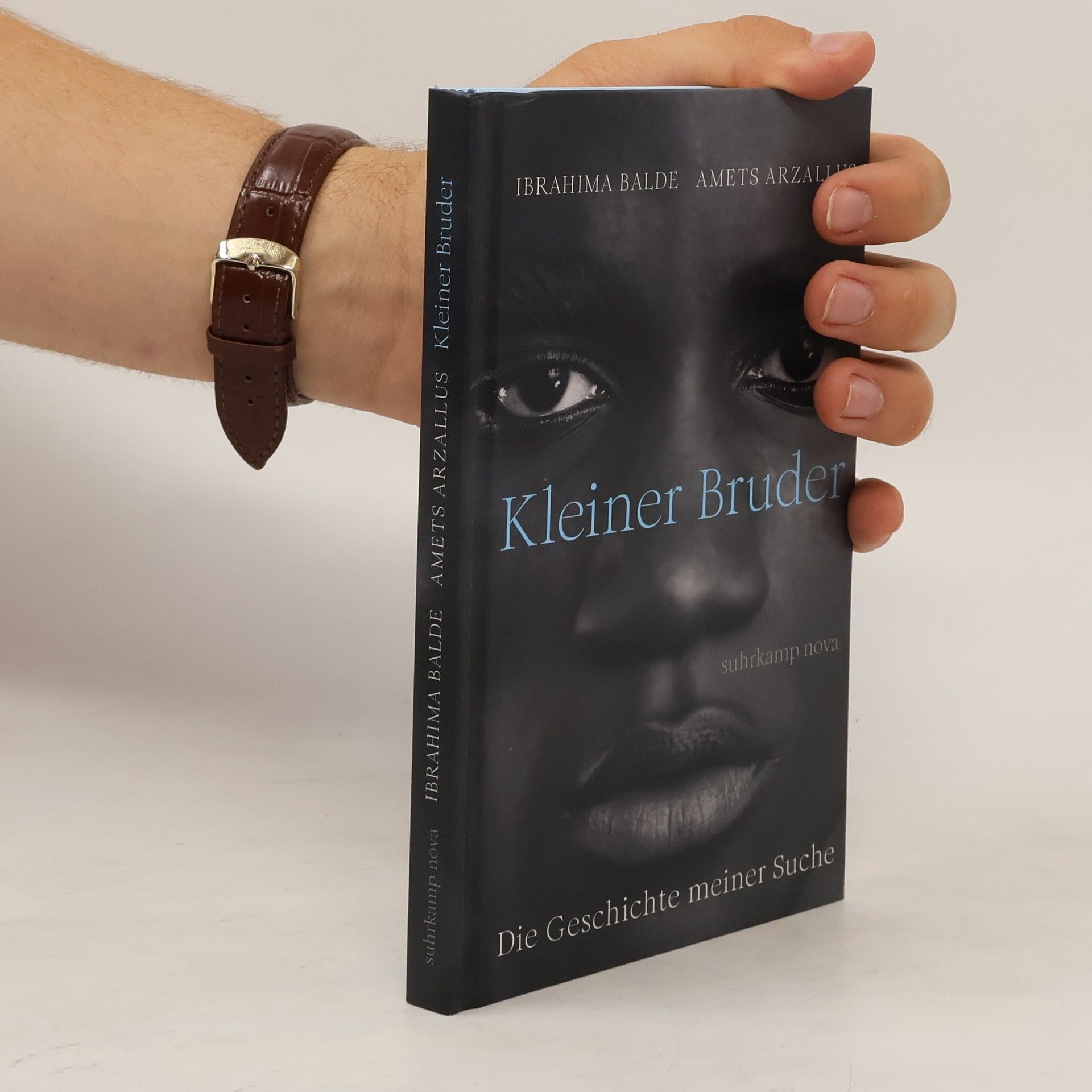 Ibrahima Balde Kleiner Bruder