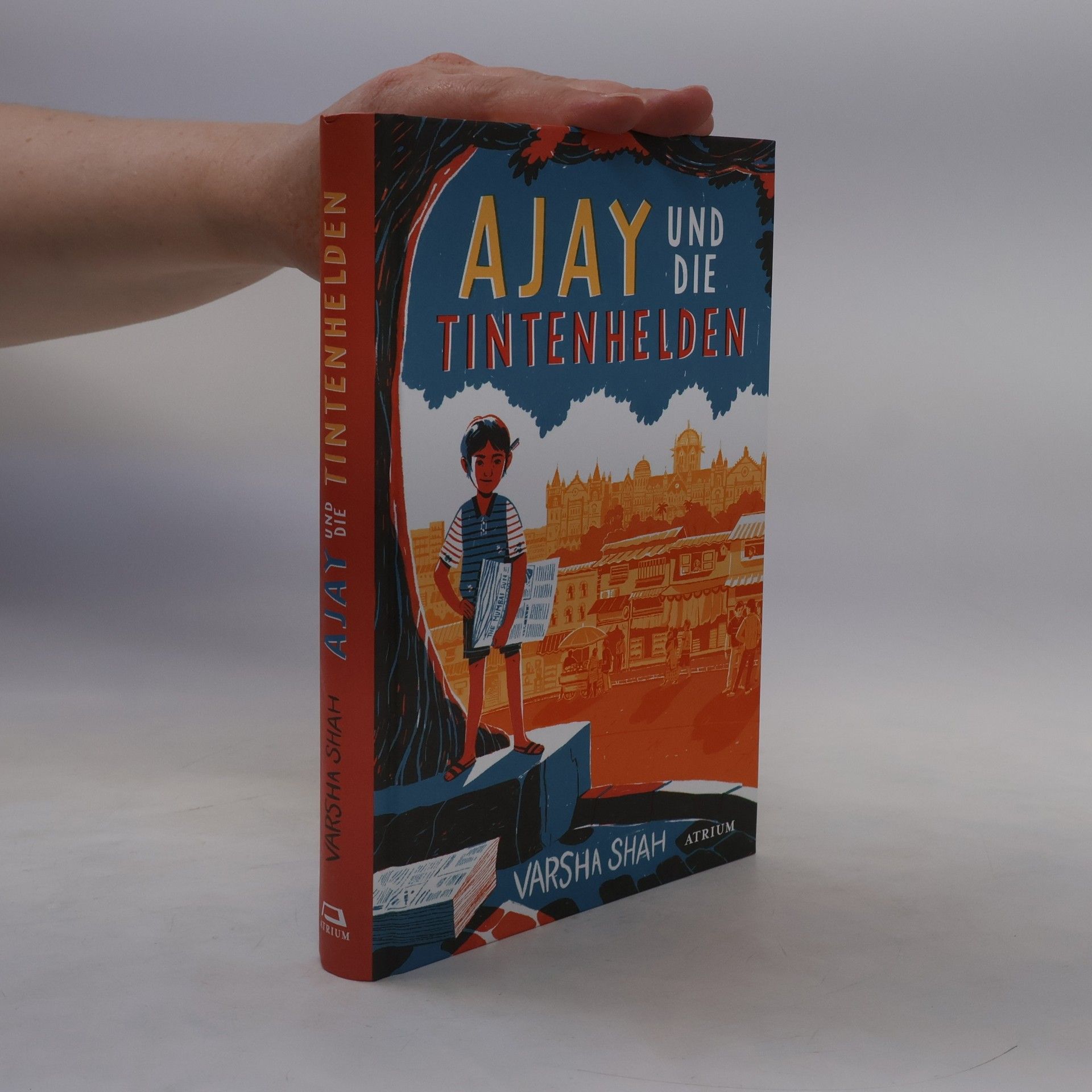 Varsha Shah Ajay und die Tintenhelden