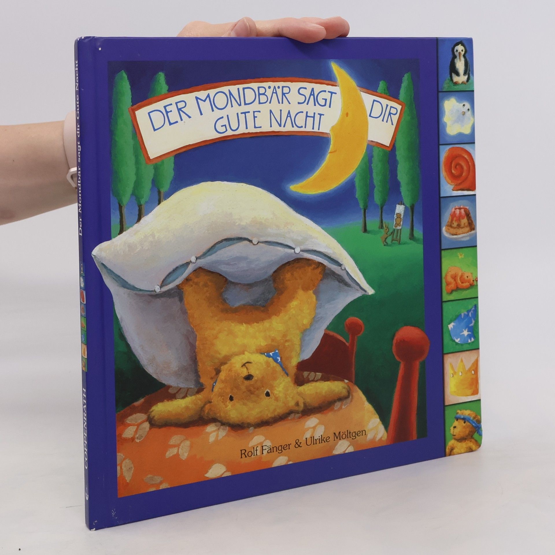 Rolf Fänger Der Mondbär sagt dir Gute Nacht