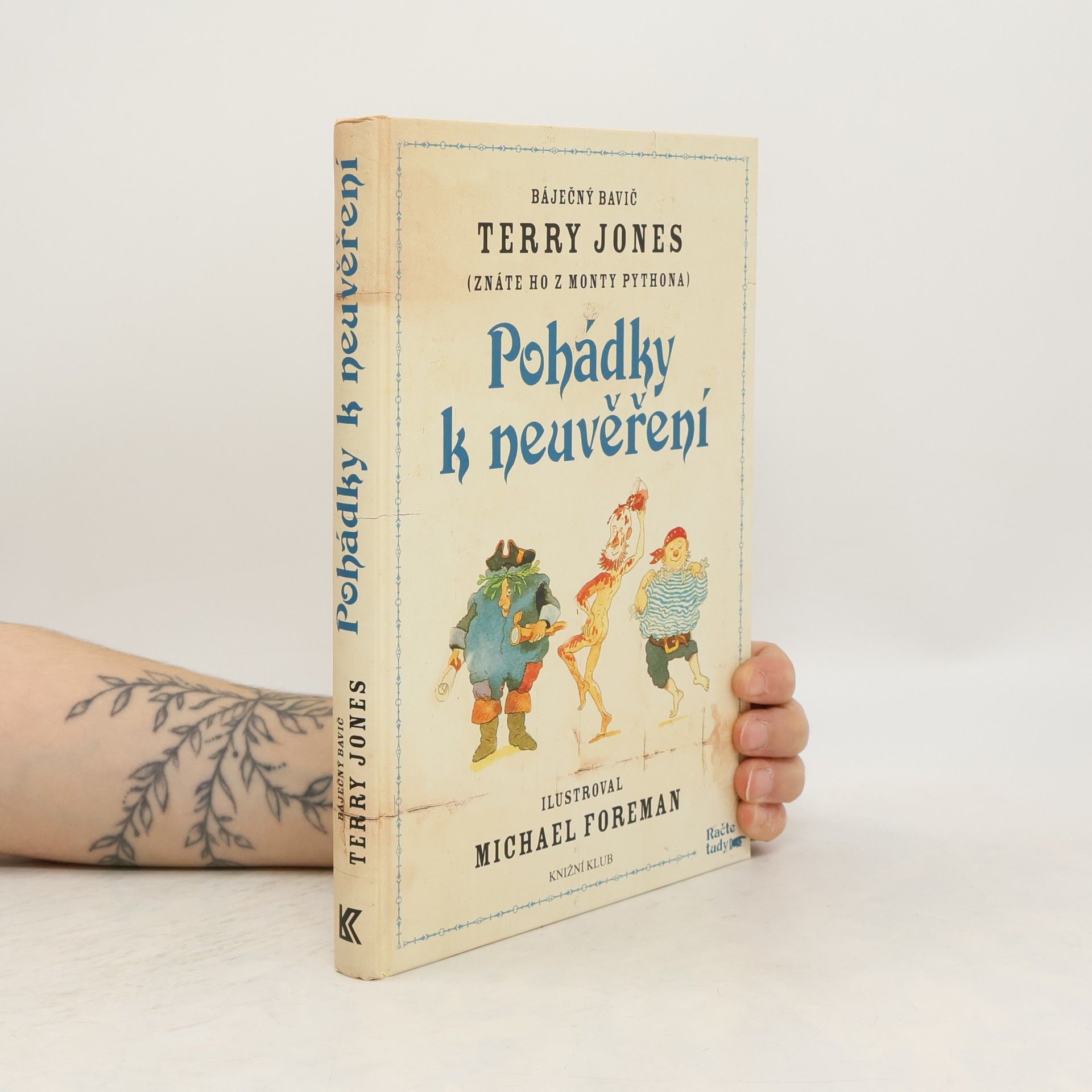 Terry Jones Pohádky k neuvěření