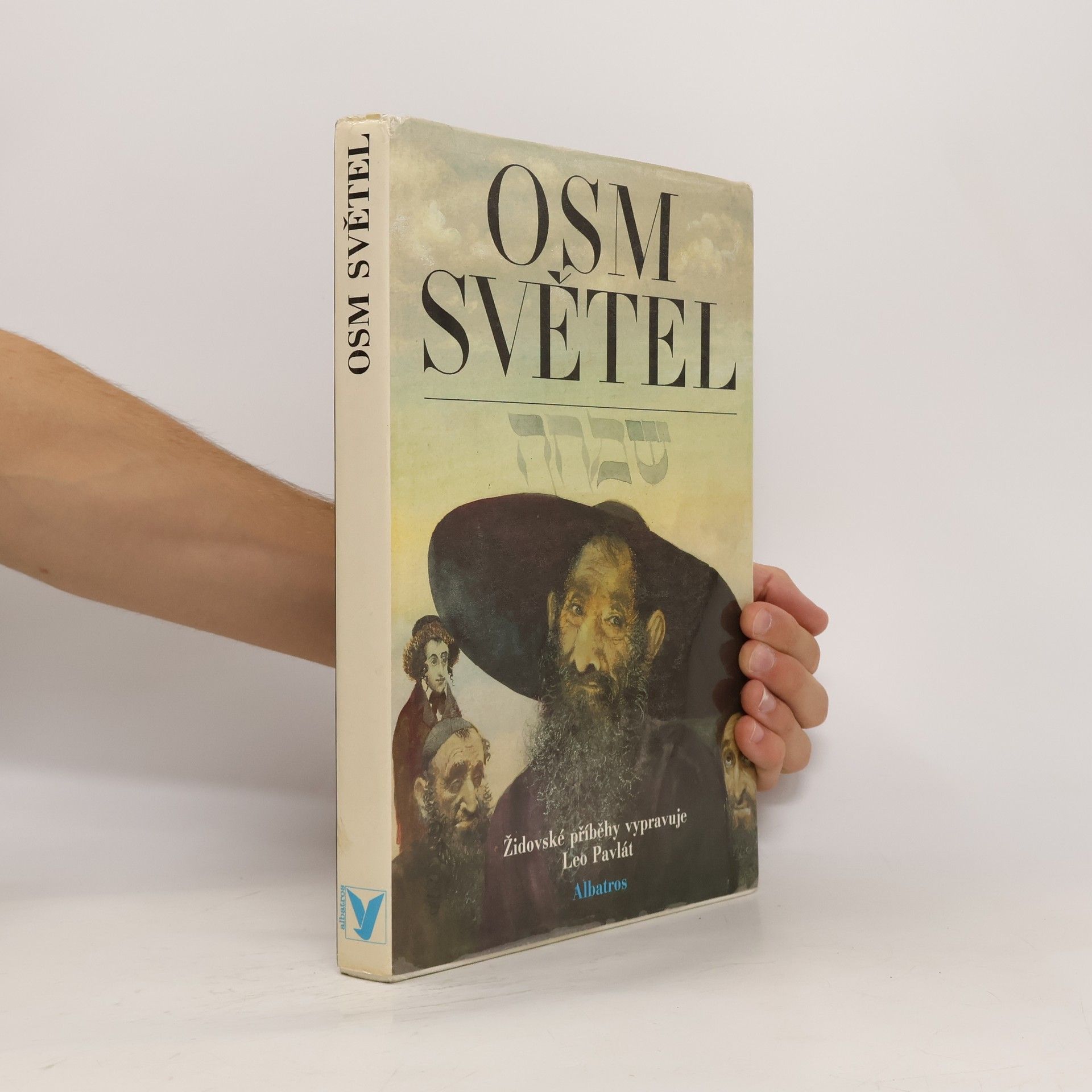 Jiří Běhounek Osm světel