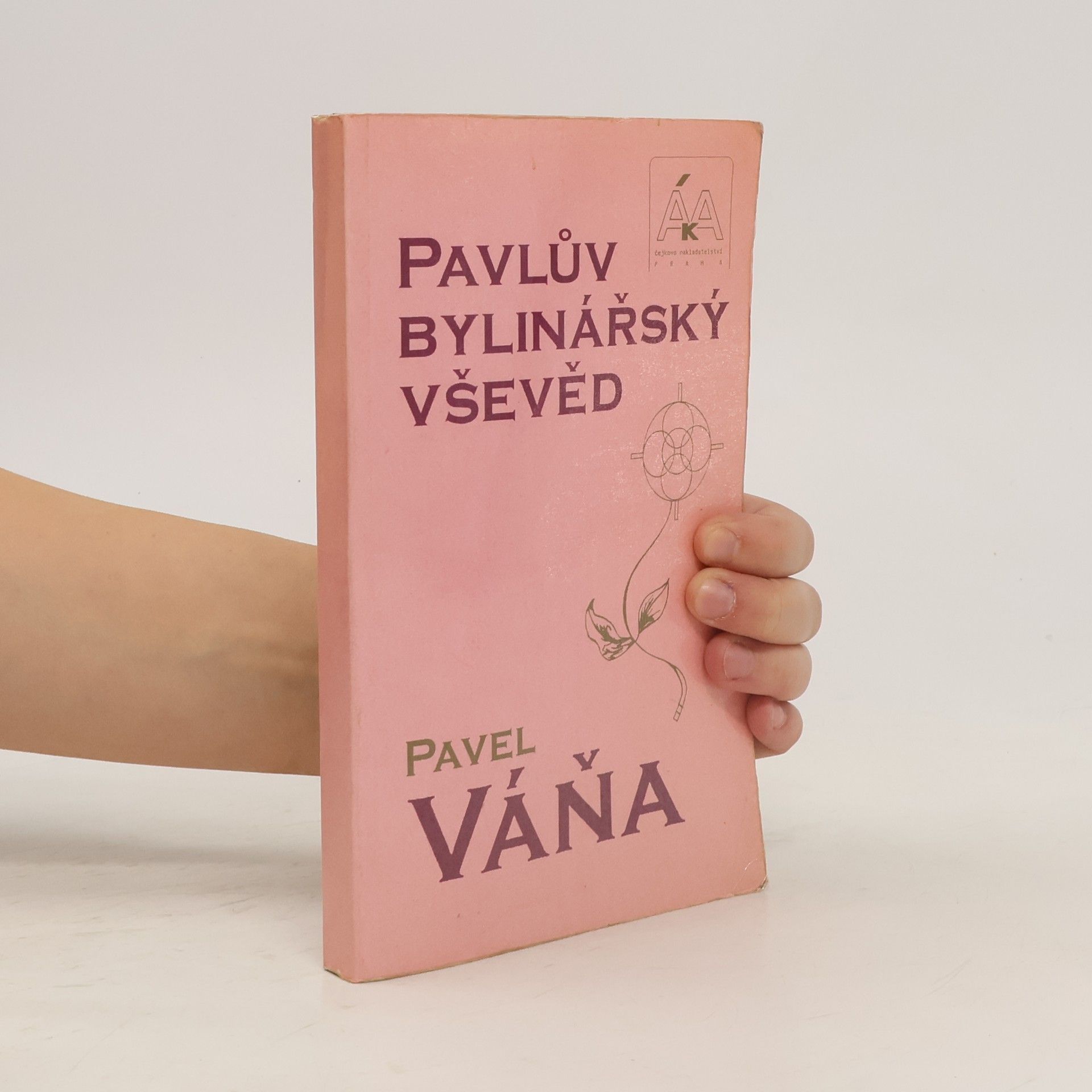 Pavel Váňa Pavlův bylinářský vševěd