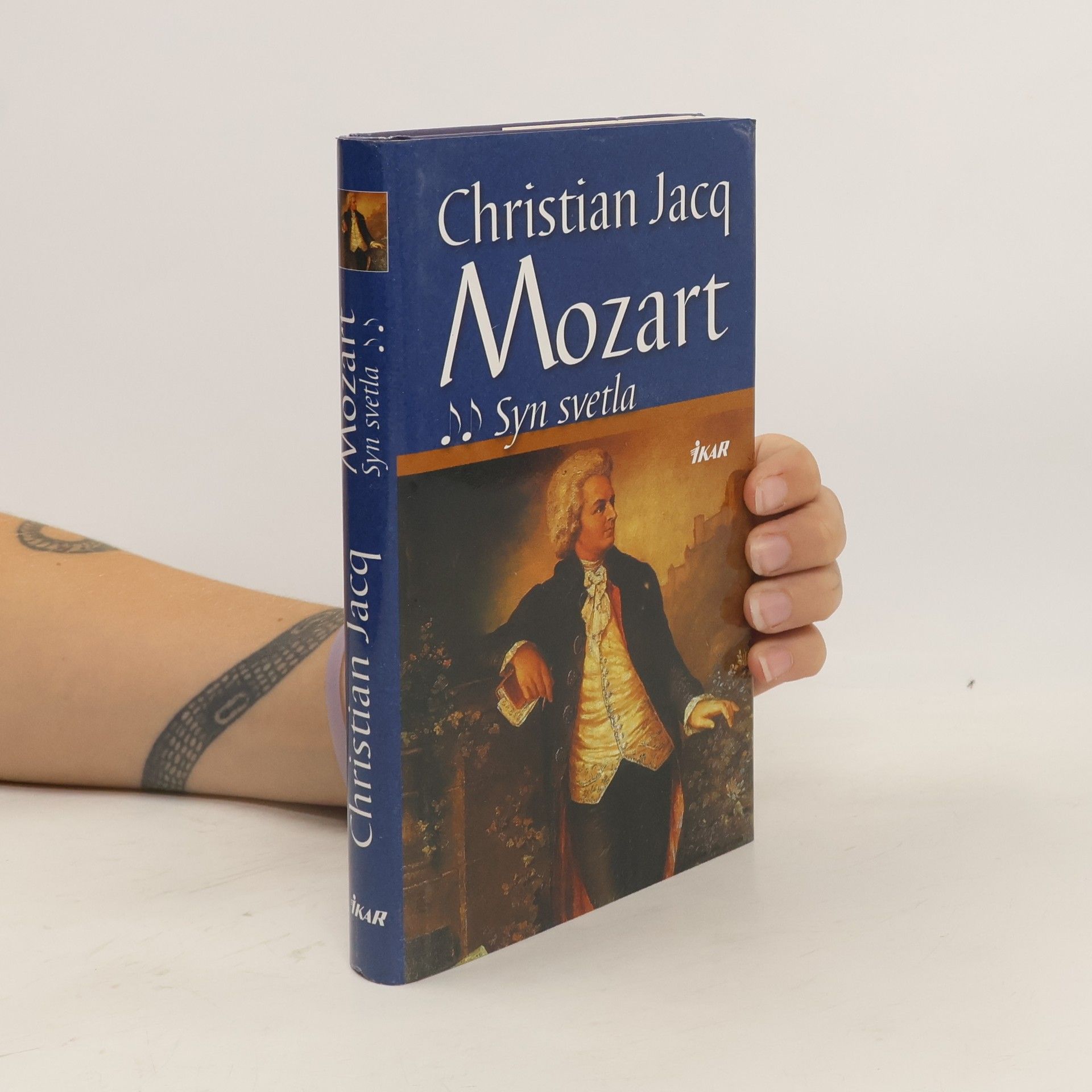 Christian Jacq Mozart 2. Syn svetla