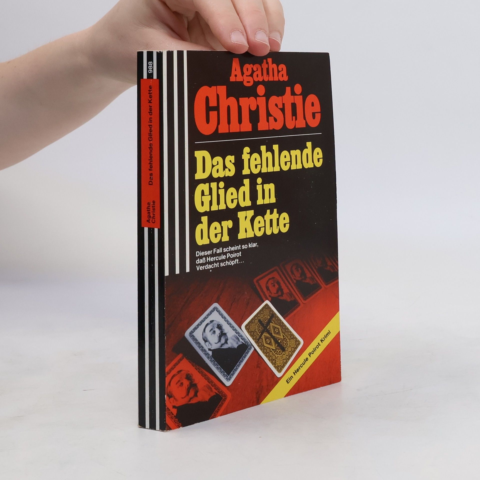 Agatha Christie Das fehlende Glied in der Kette