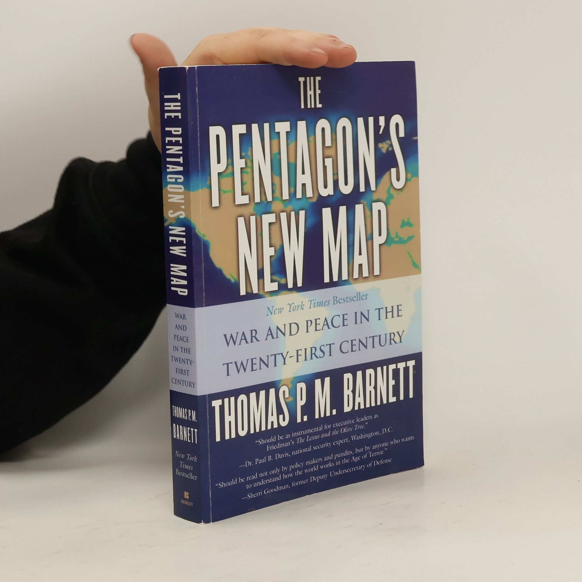 Thomas P. M. Barnett The Pentagon's New Map