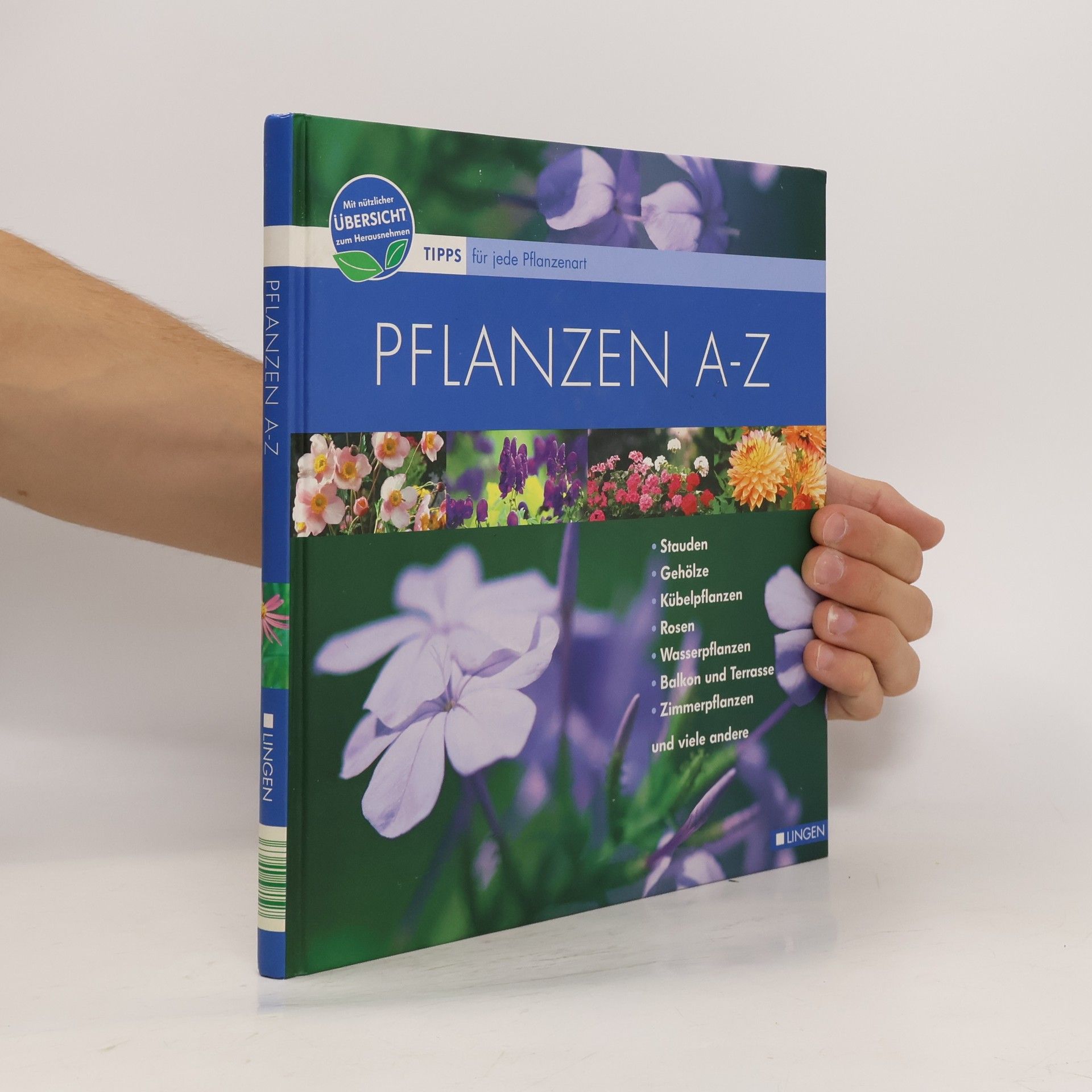 Christine James Pflanzen A-Z