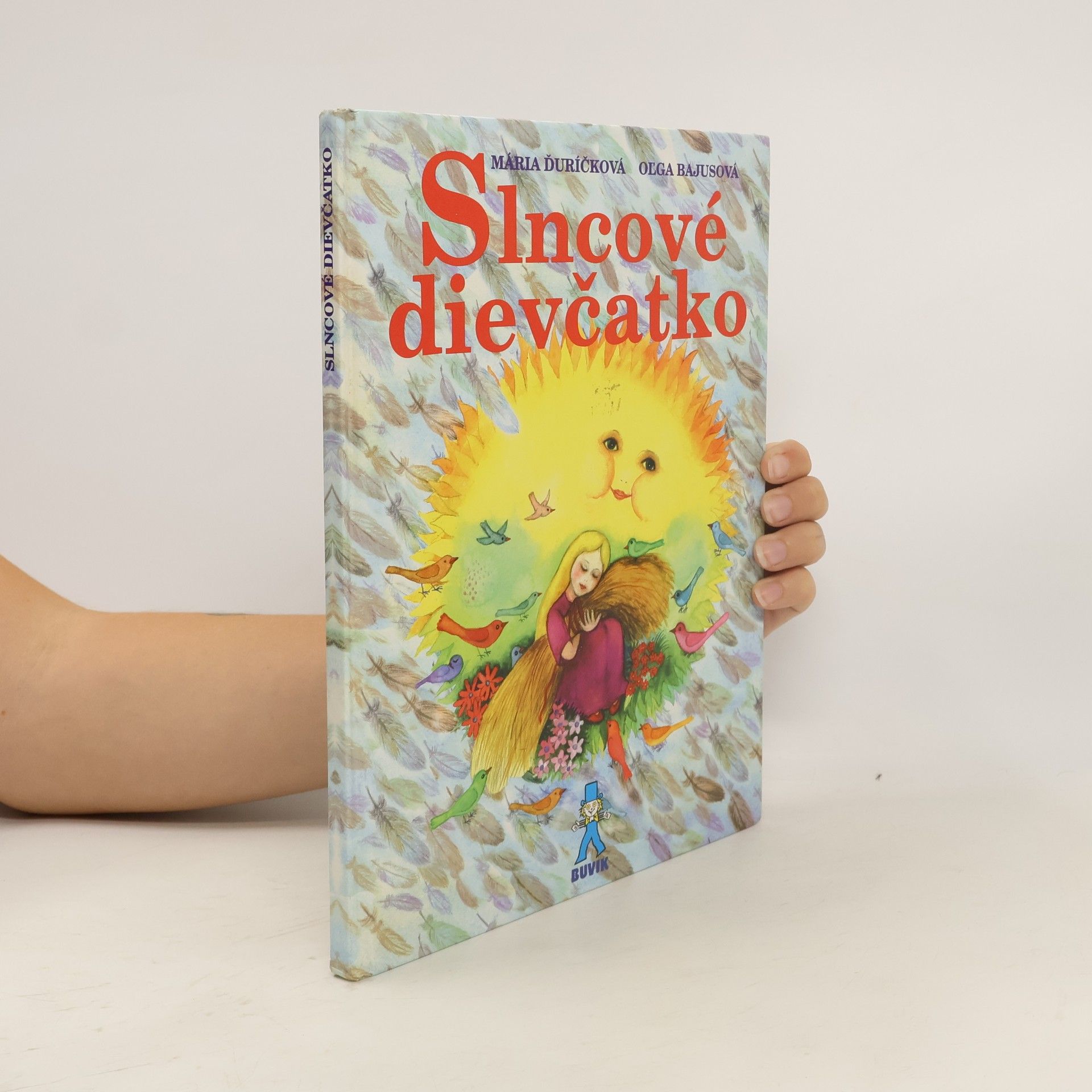 Mária Ďuríčková Slncové dievčatko