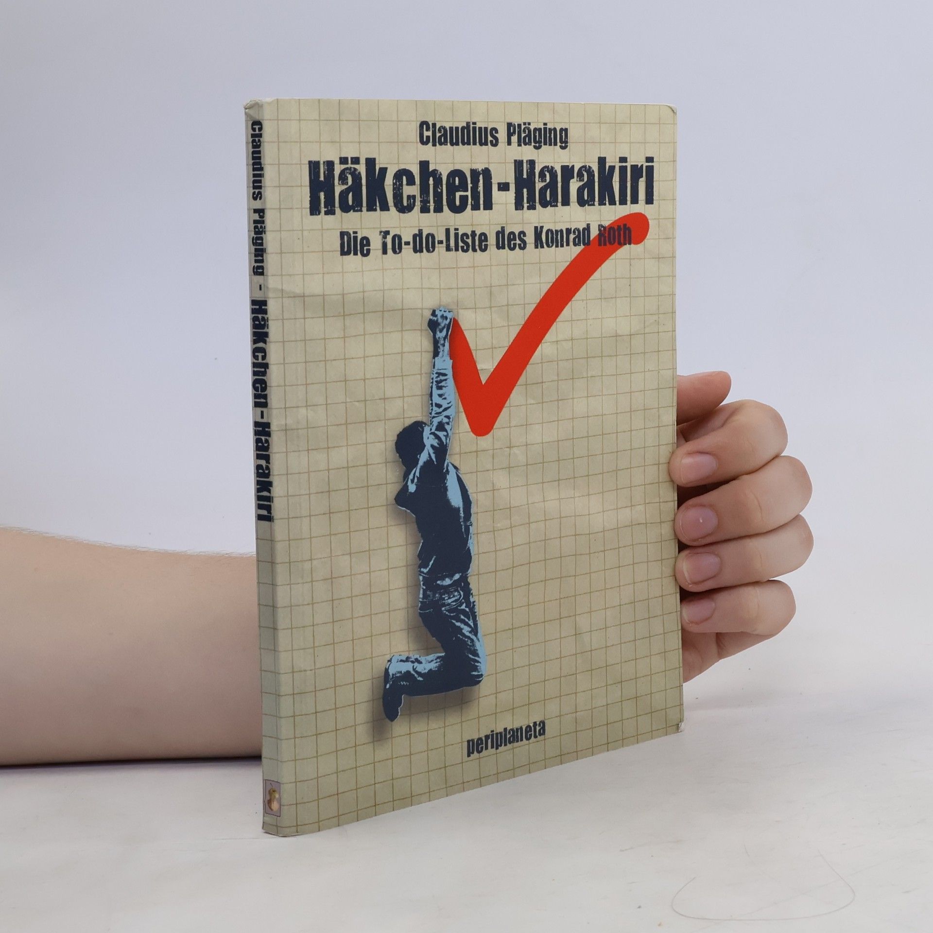 Claudius Pläging Häkchen-Harakiri