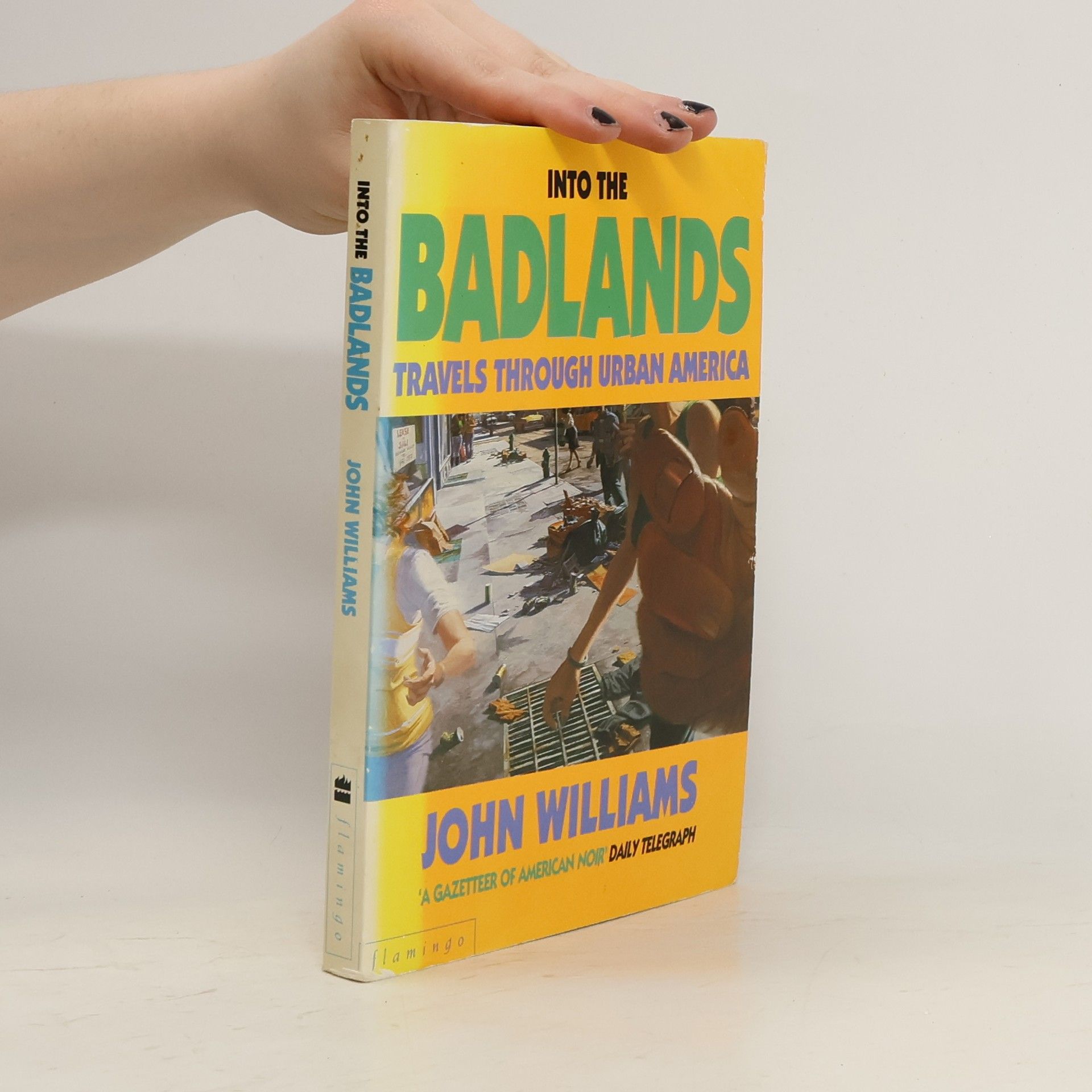 John A. Williams Into the Badlands