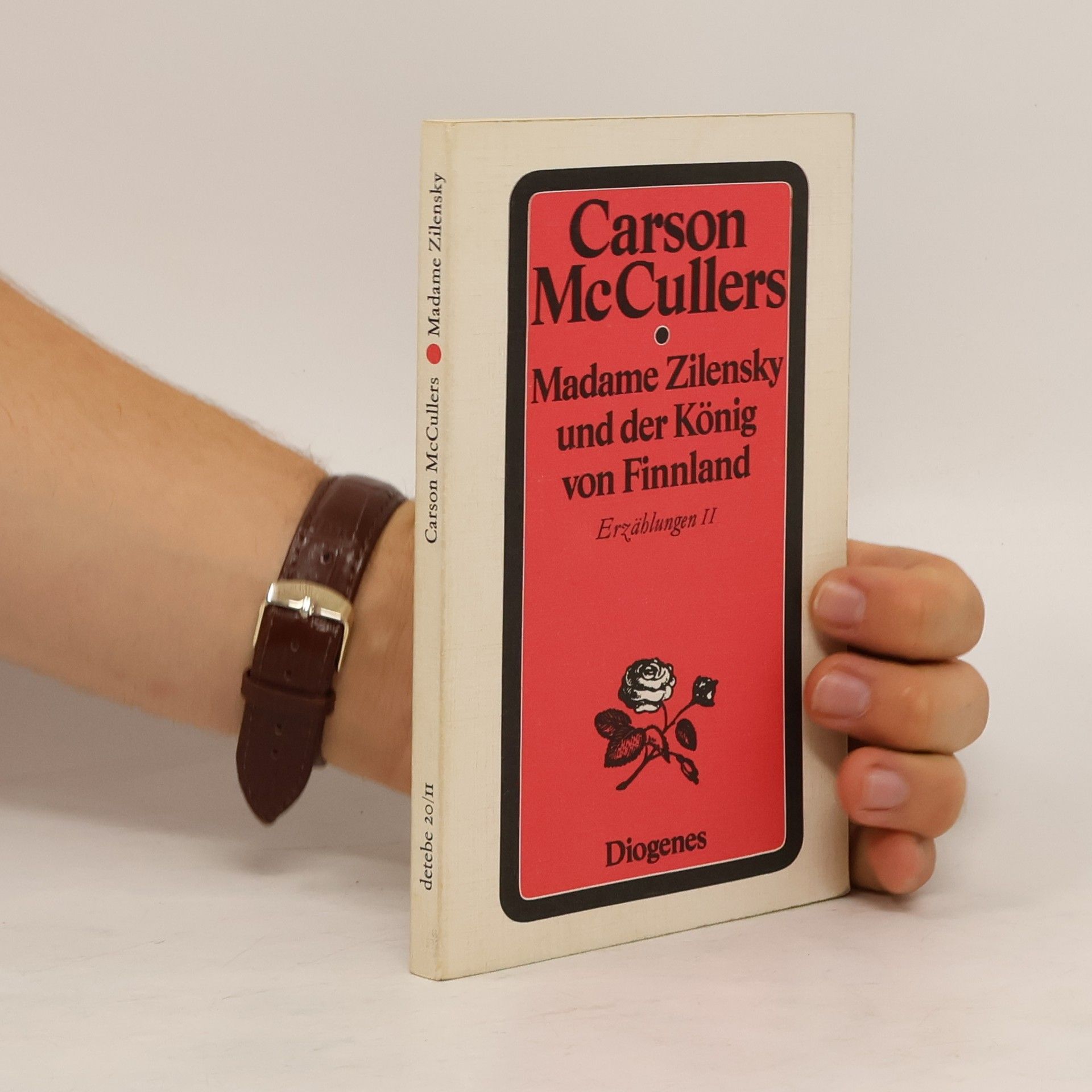 Carson McCullers Madame Zilensky und der König von Finnland