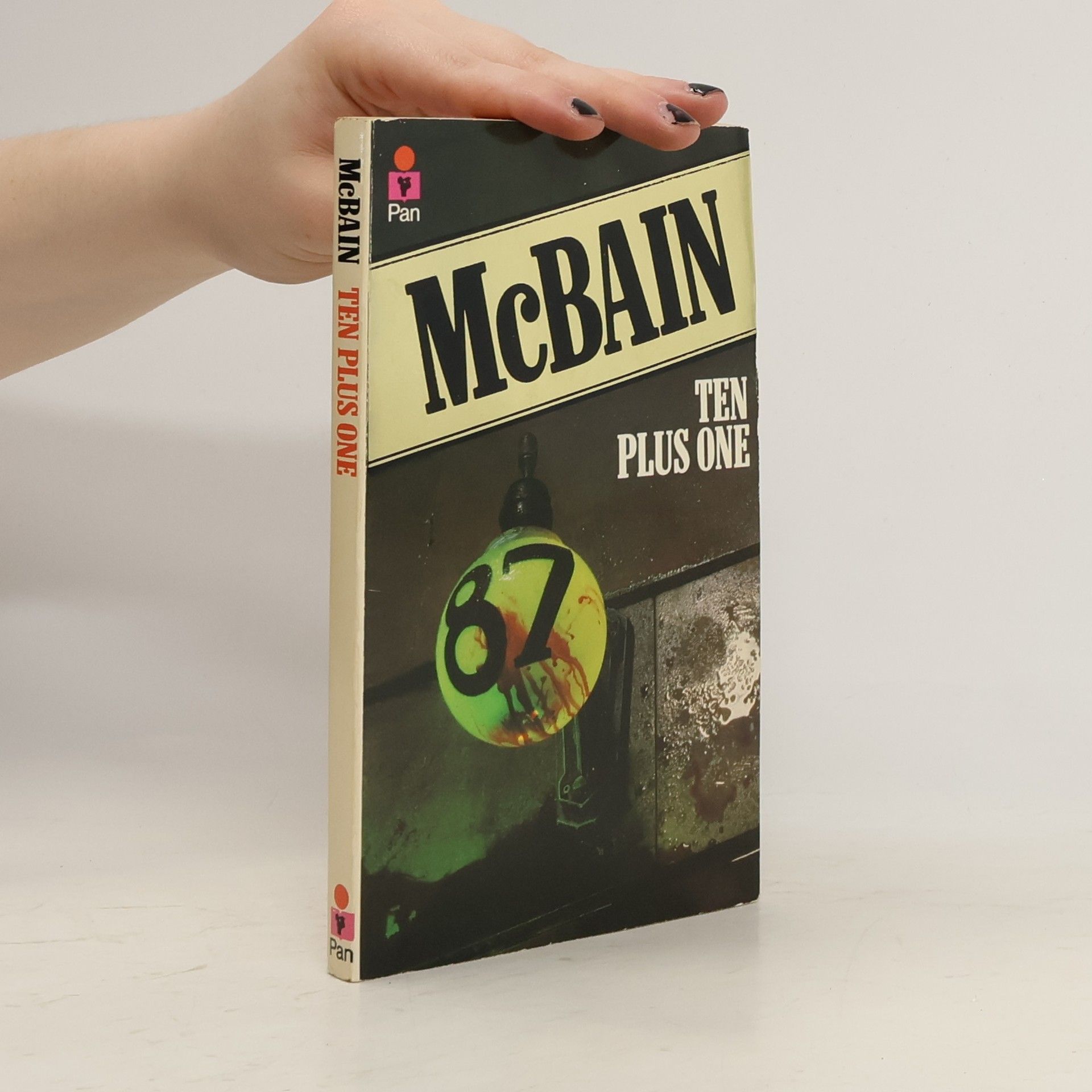 Ed McBain Ten Plus One