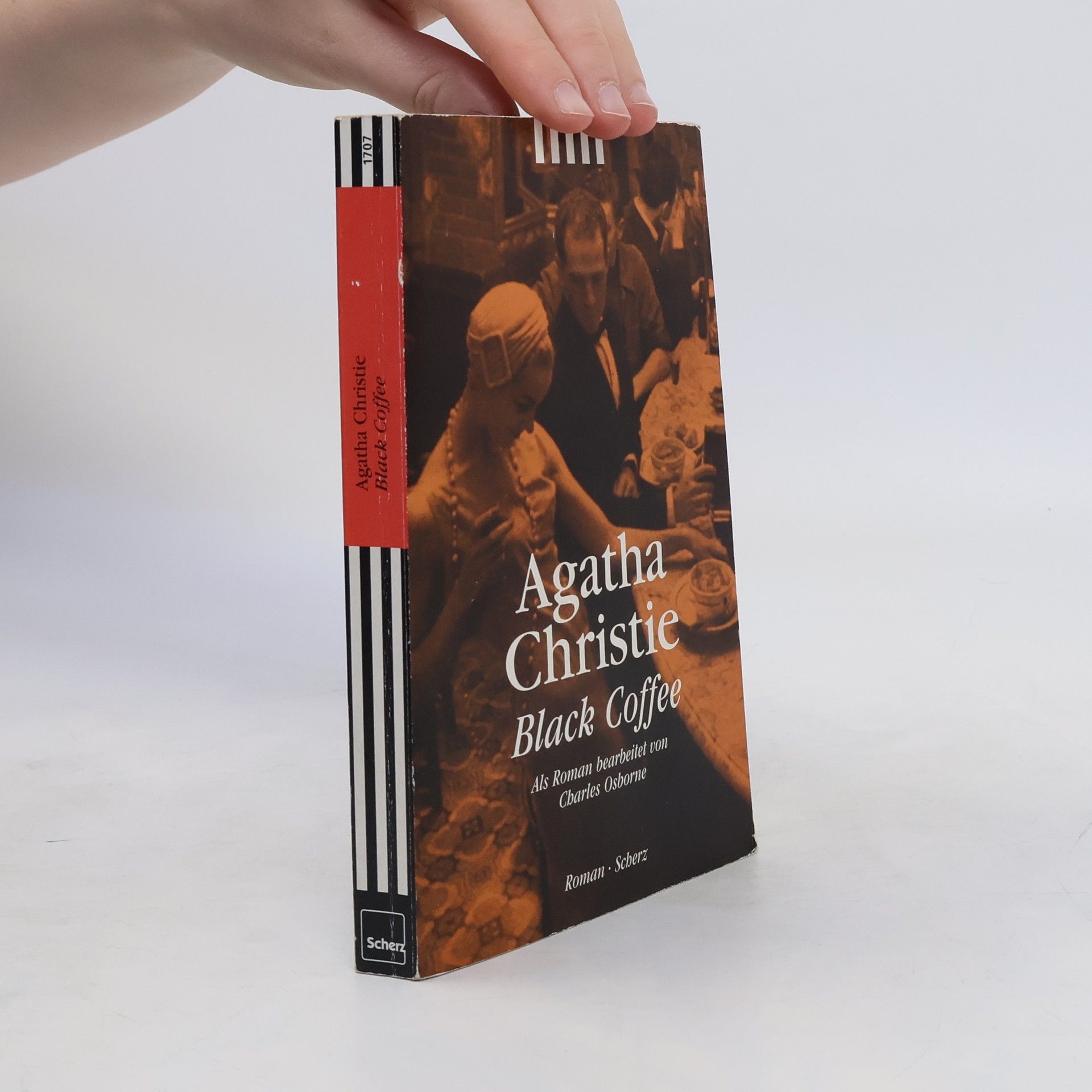 Agatha Christie Black coffee