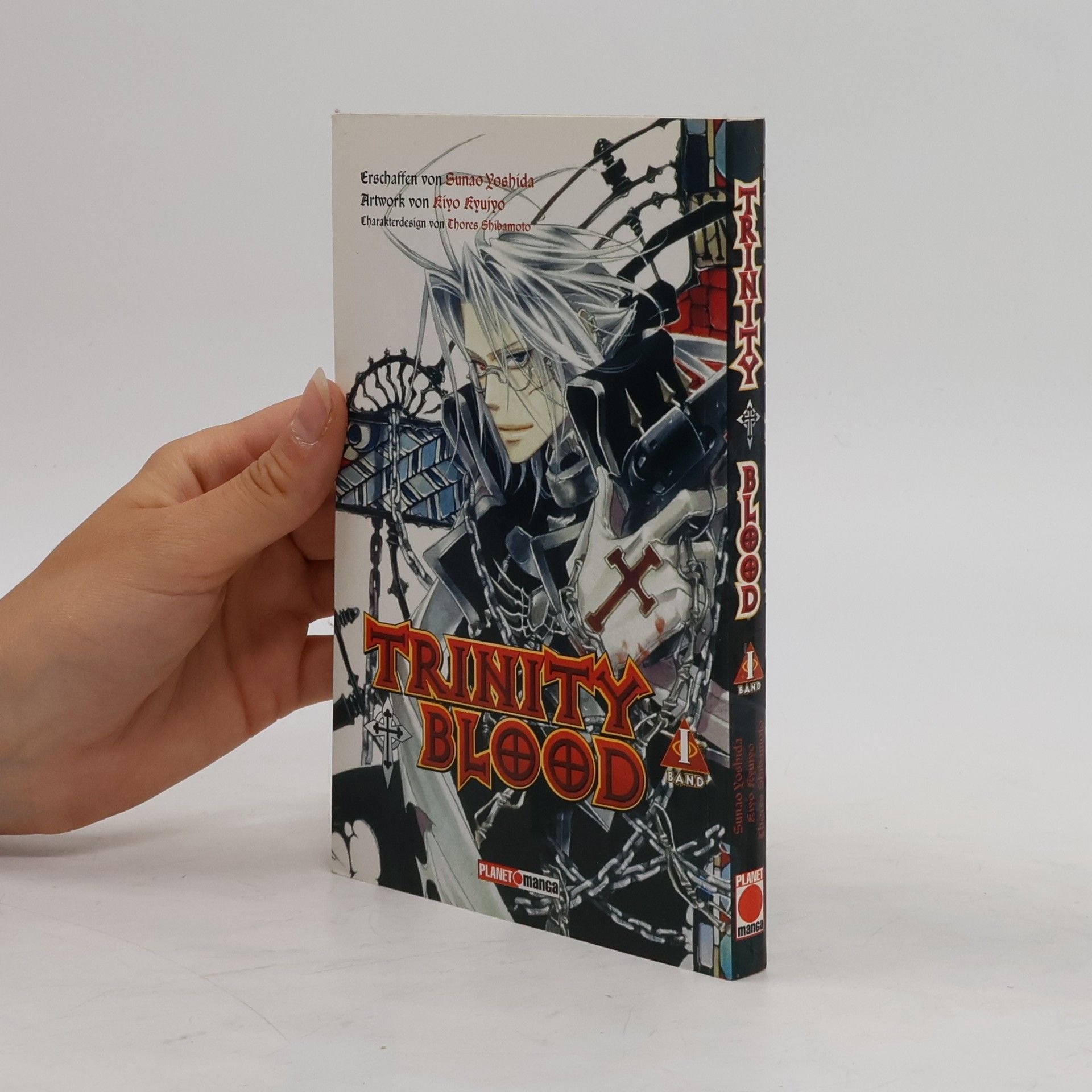 kolektiv Trinity blood