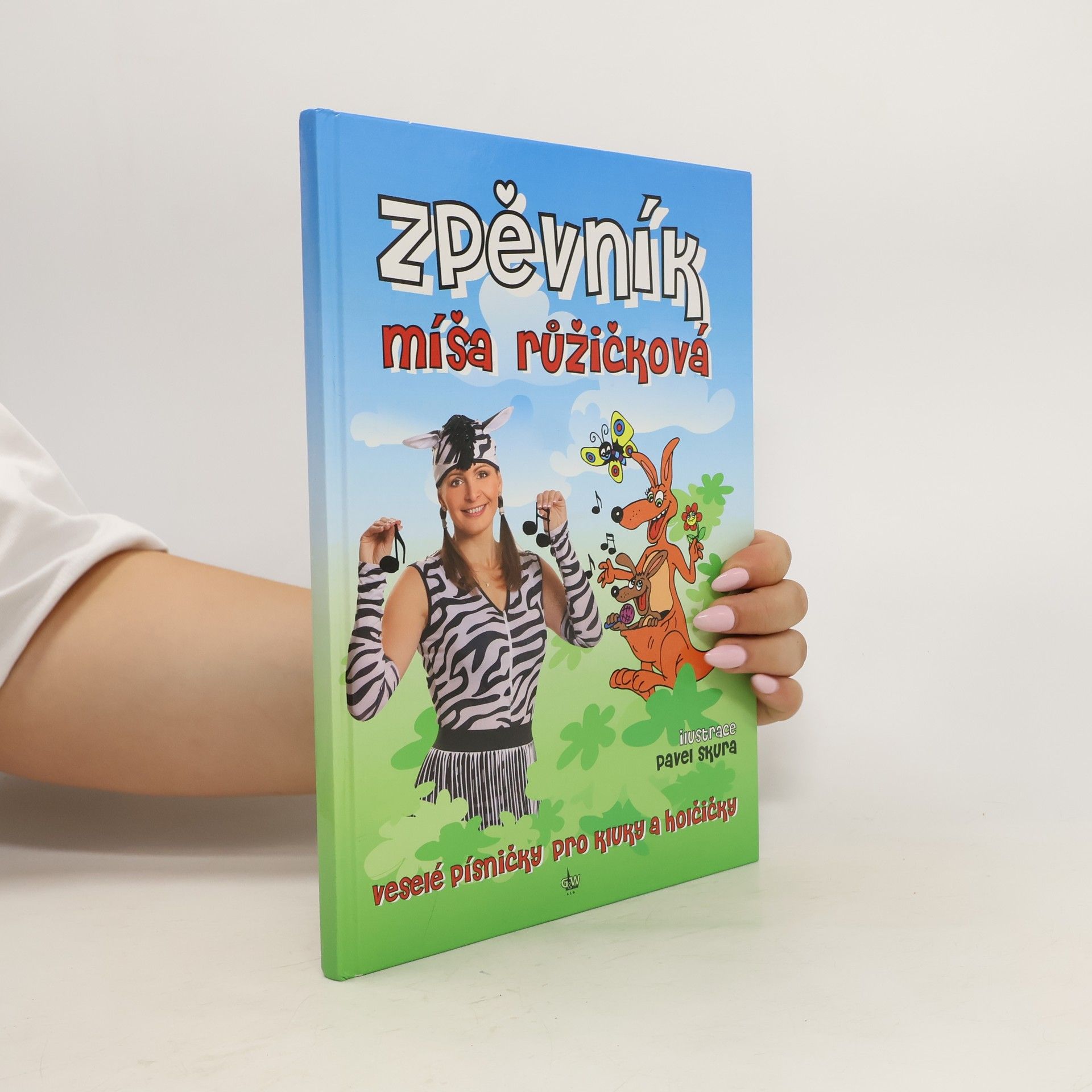 Míša Růžičková Zpěvník Míša Růžičková