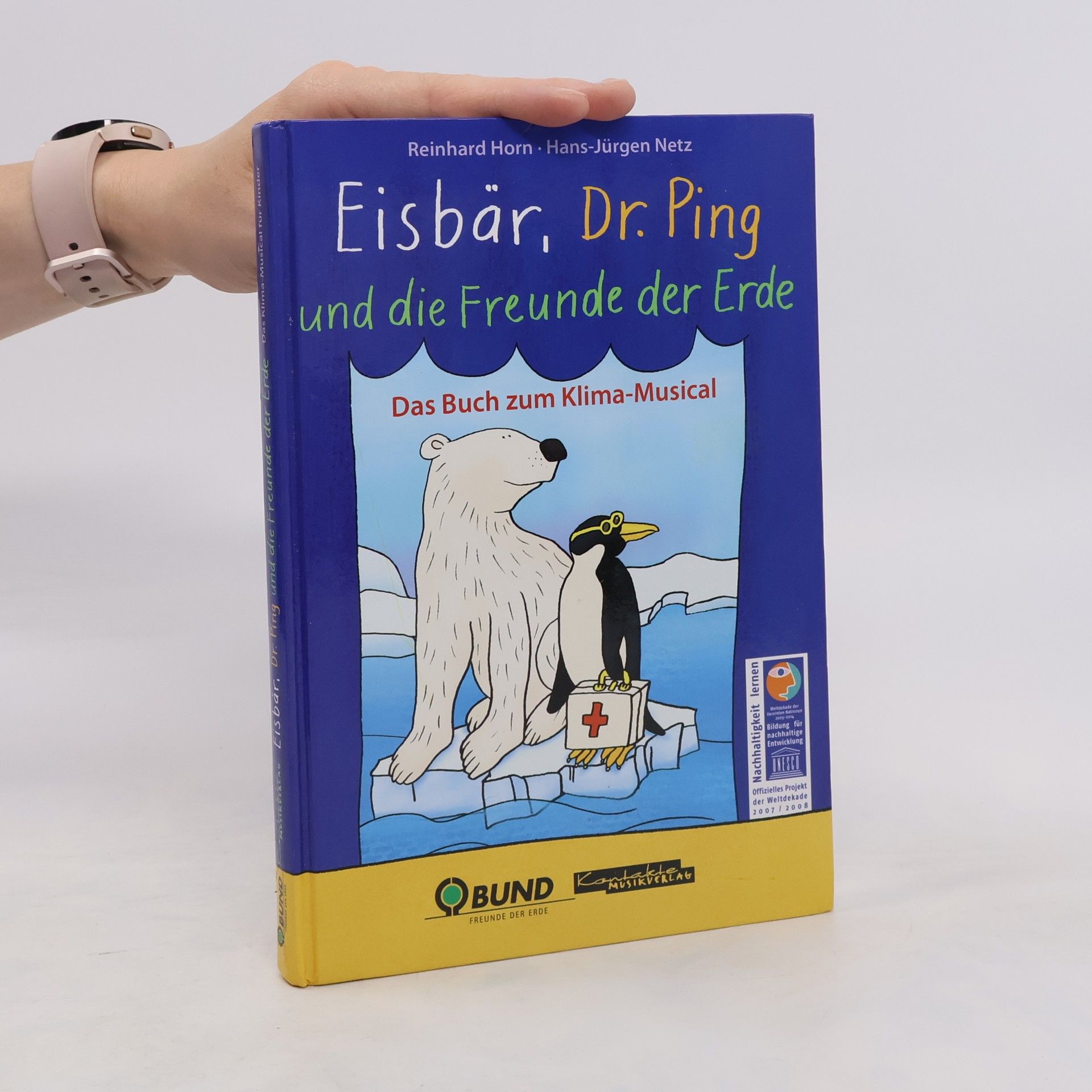 kolektiv Eisbär, Dr. Ping und die Freunde der Erde
