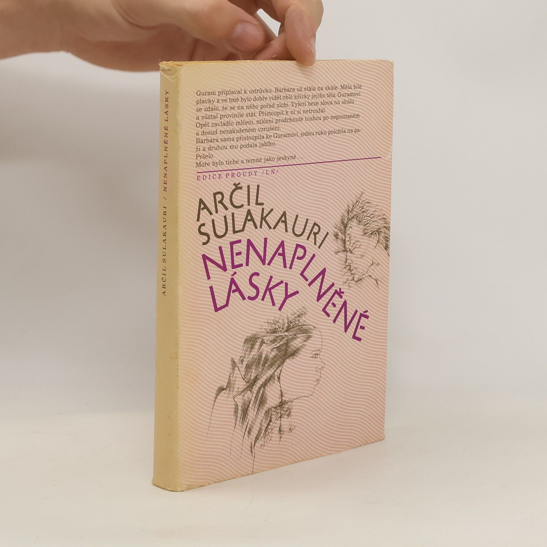 Arčil Sulakauri Nenaplněné lásky