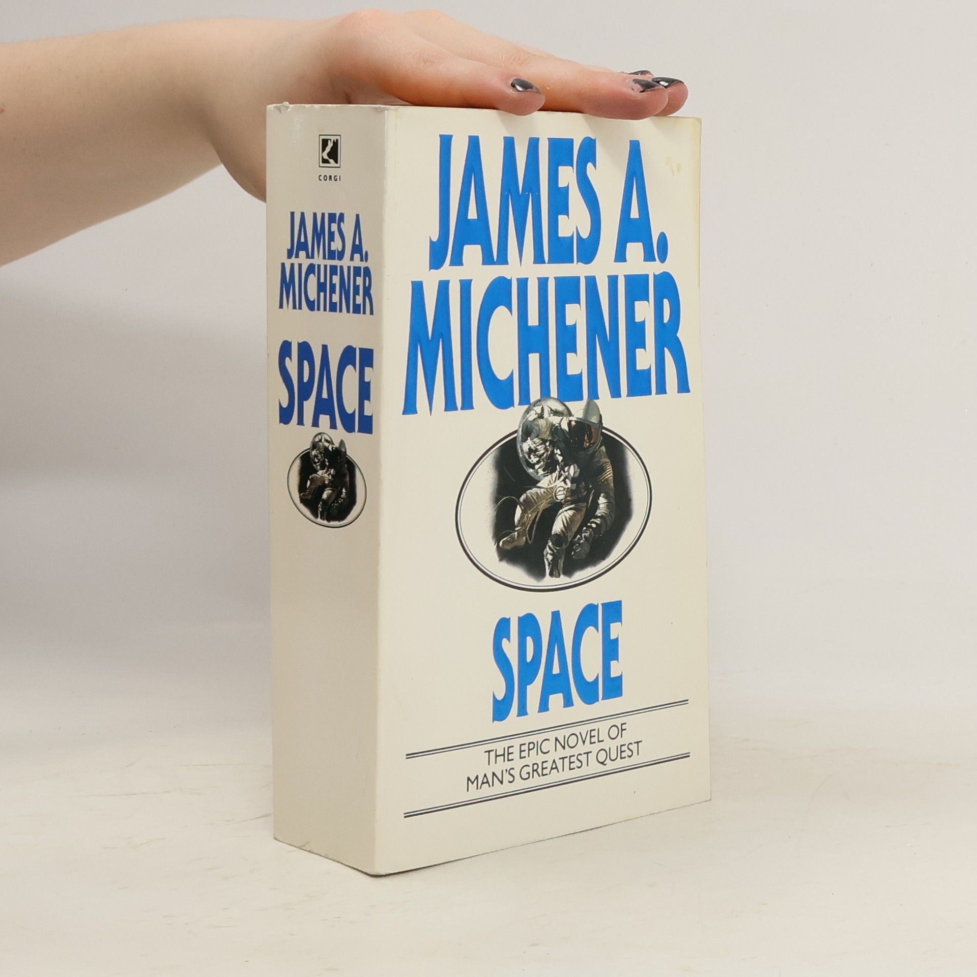 James Albert Michener Space