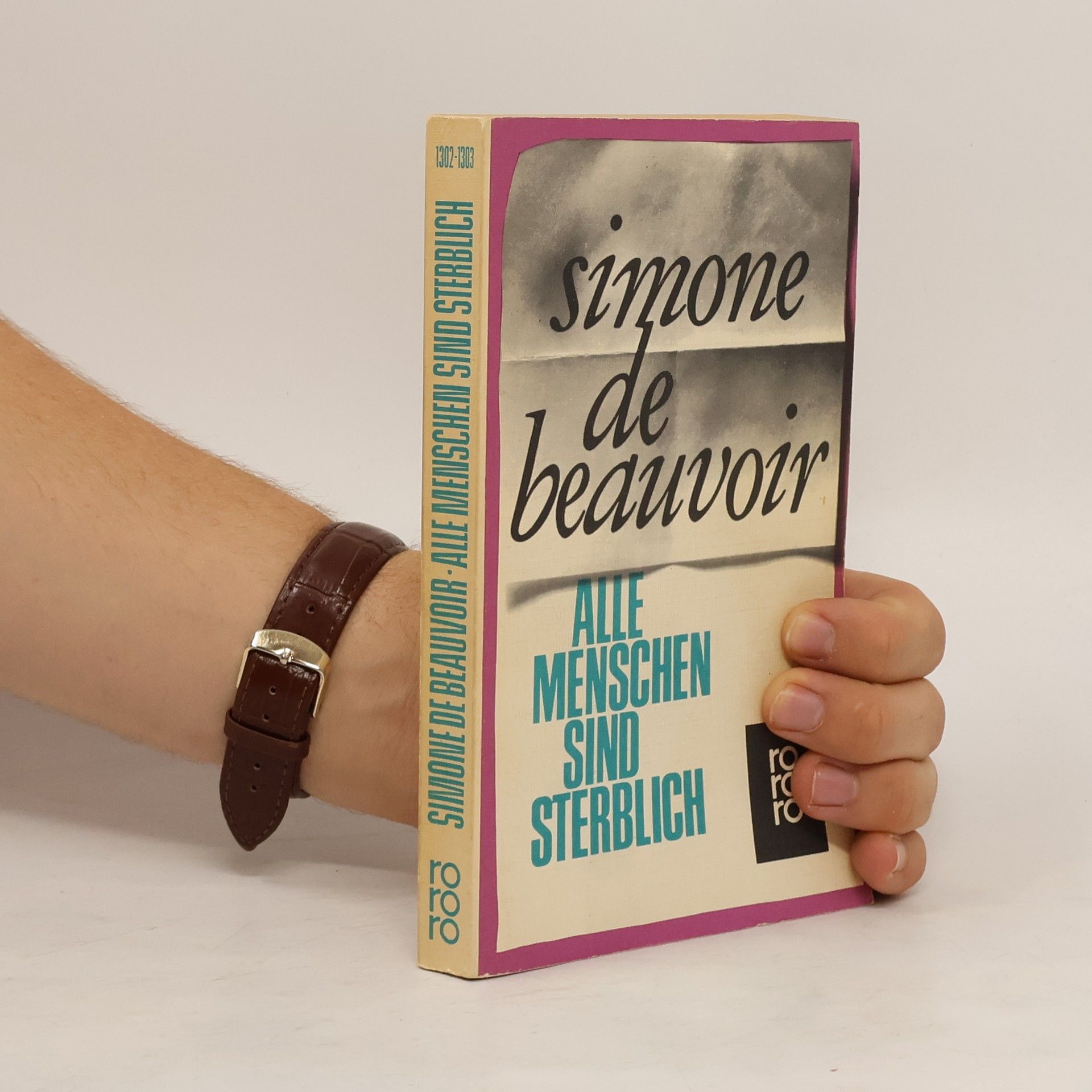 Simone Beauvoir Alle Menschen sind Sterblich