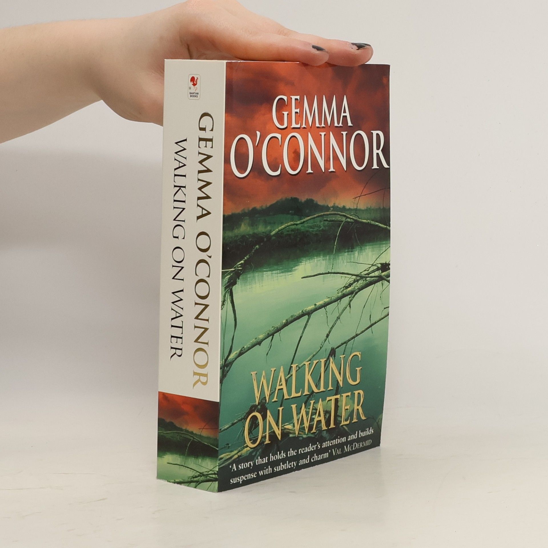Gemma O. Connor Walking on Water