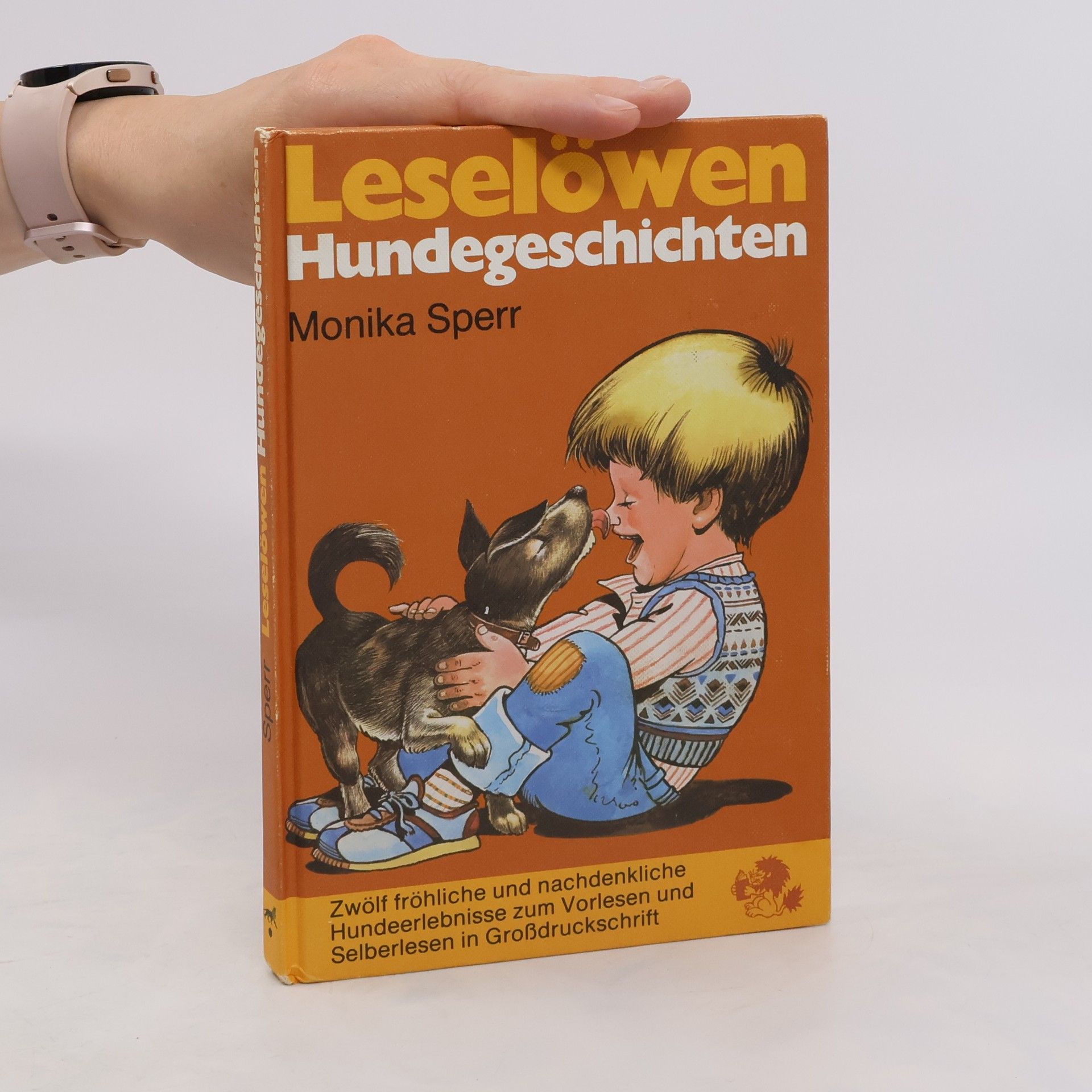 Monika Sperr Leselöwem-Hundegeschichten