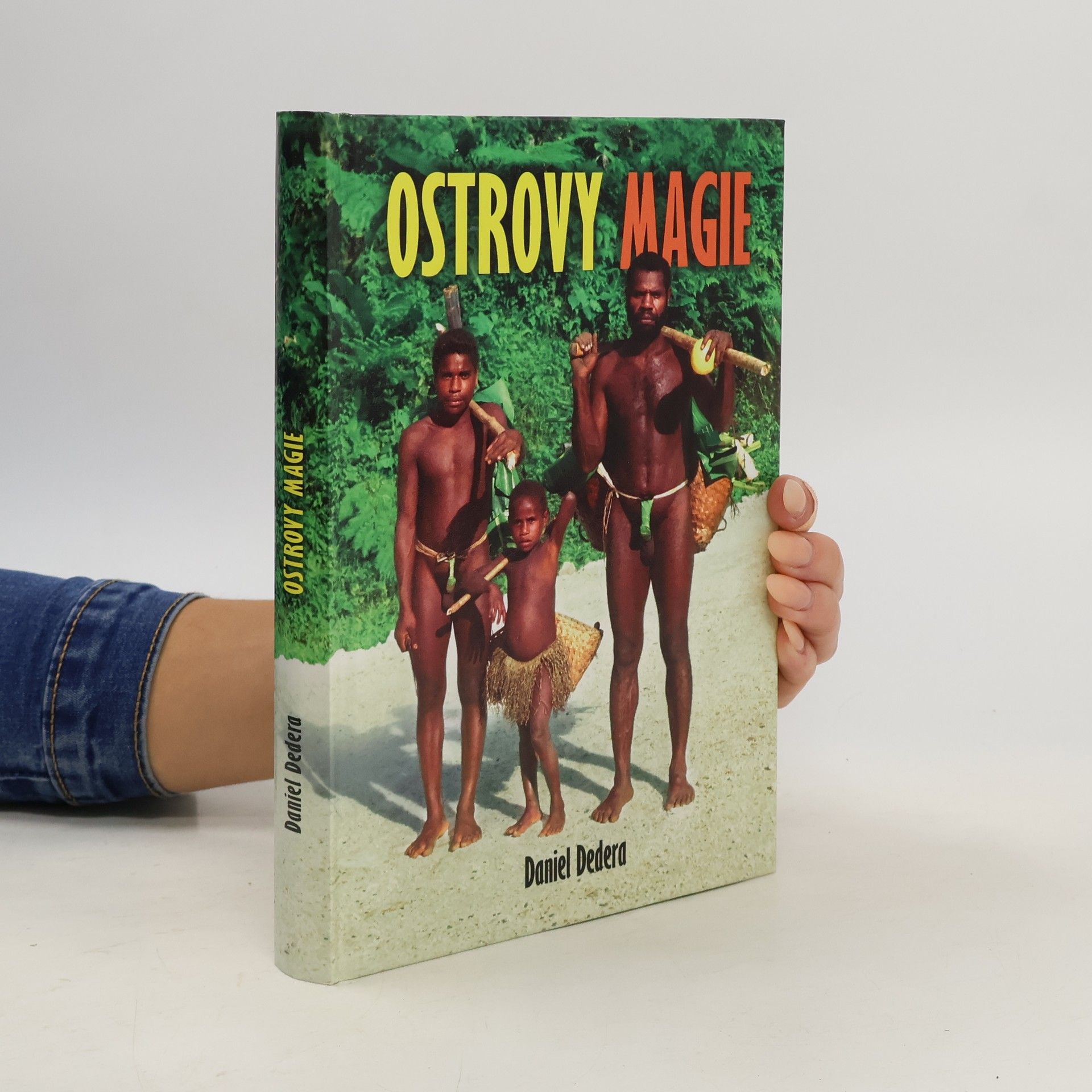 Daniel Dedera Ostrovy magie