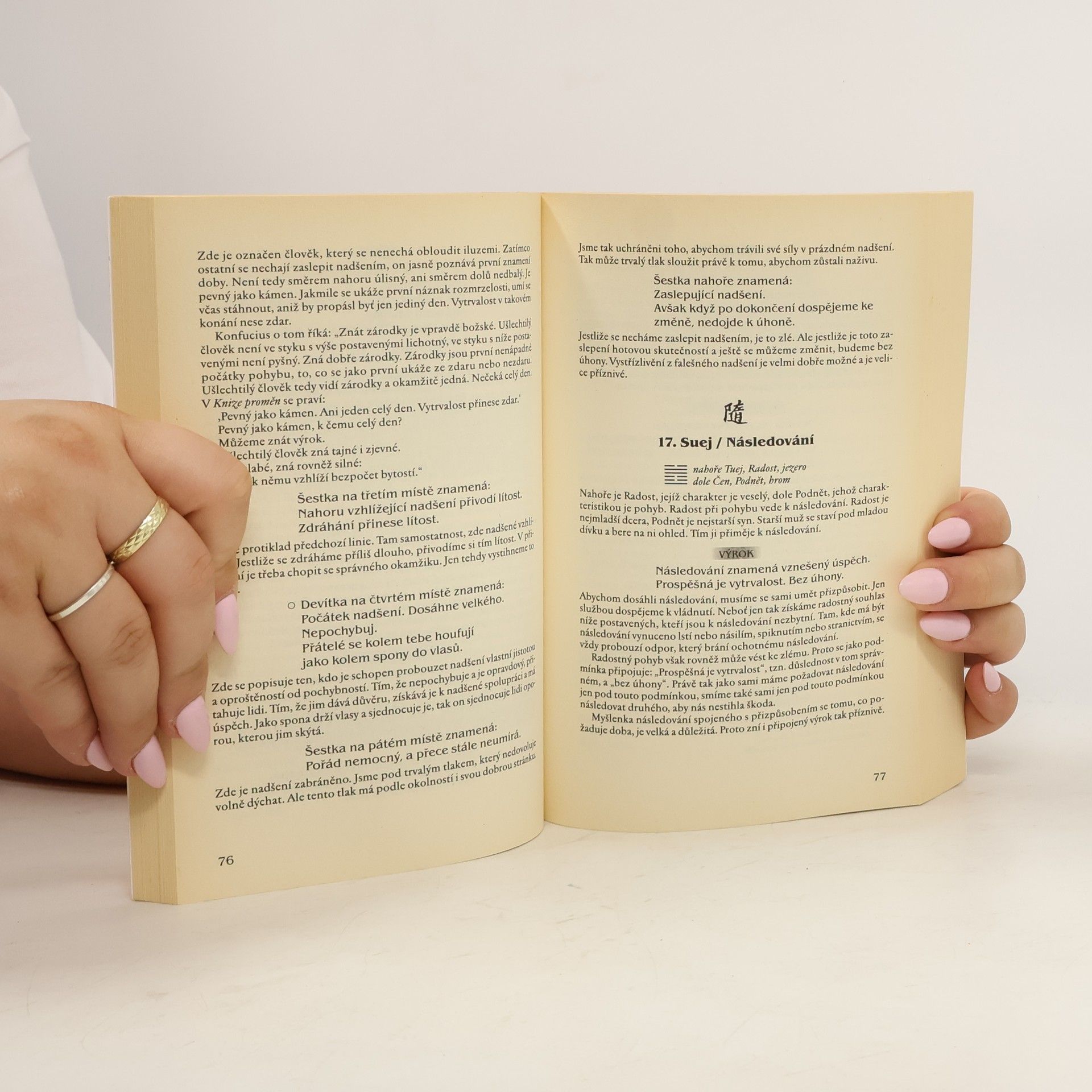 Richard Wilhelm I-ťing : Kniha proměn - text a rozšiřující materiály