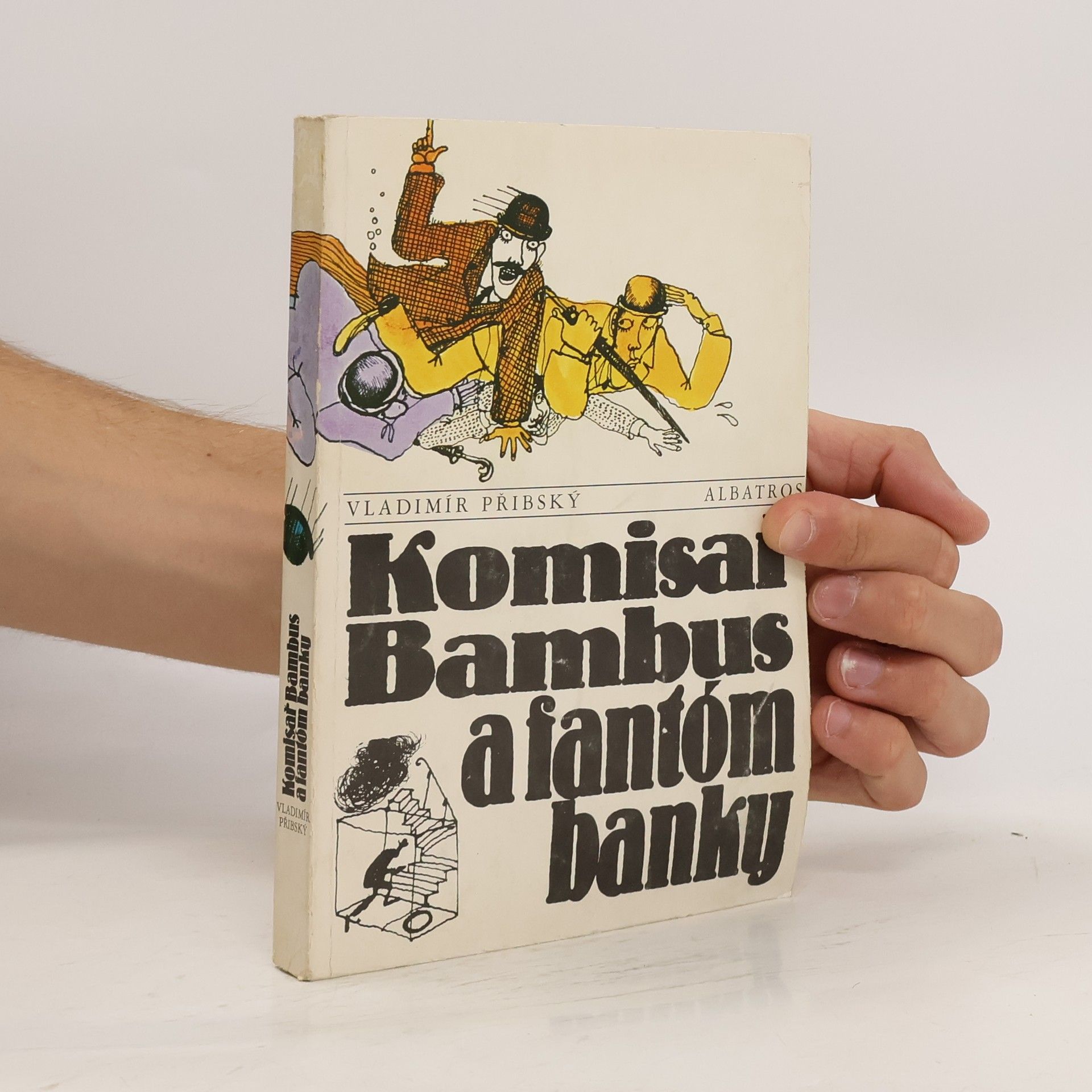 Václav Kabát Komisař Bambus a fantóm banky