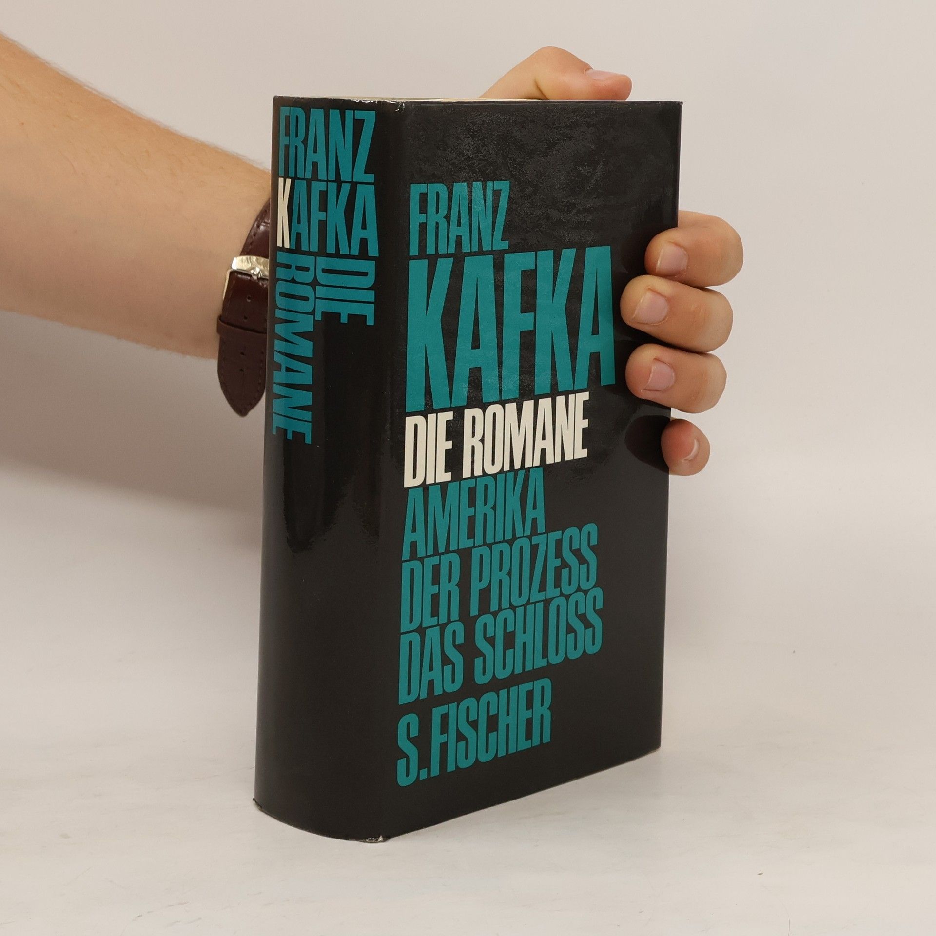 Franz Kafka Amerika. Der Prozess. Das Schloss