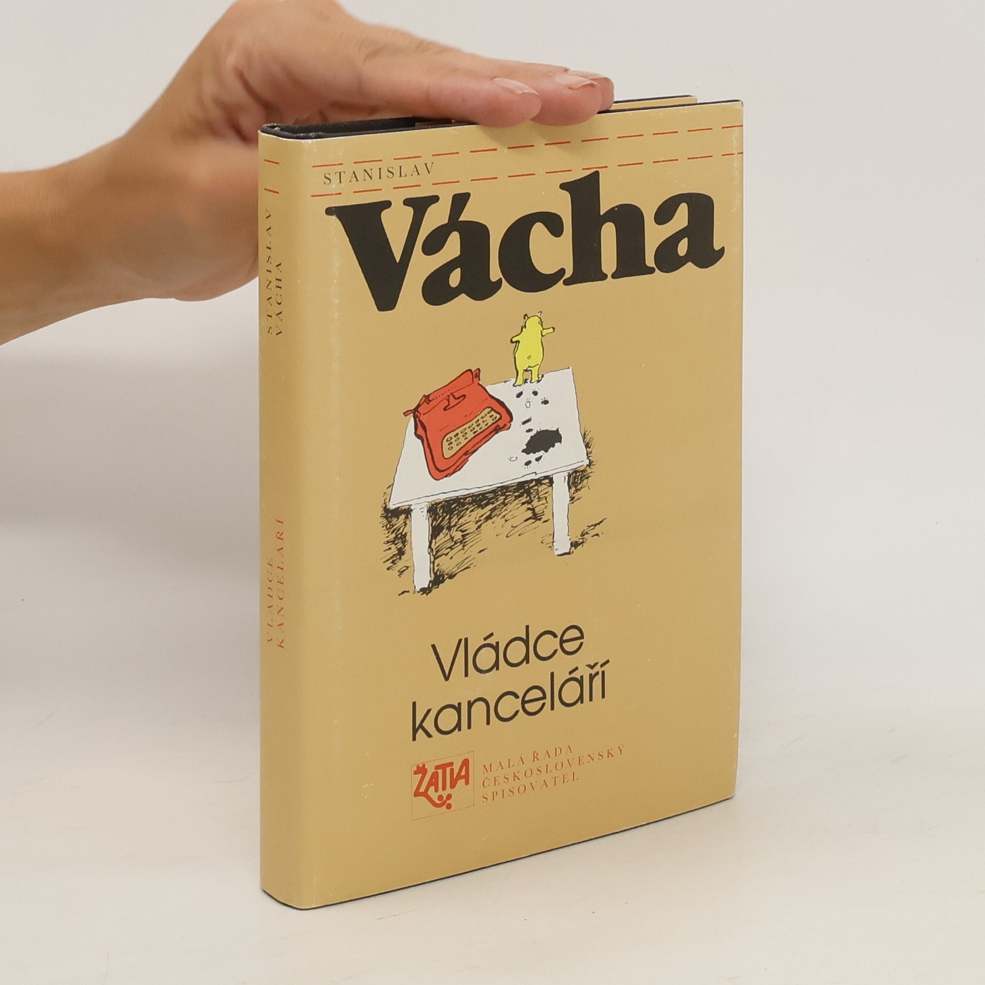 Stanislav Vácha Vládce kanceláří