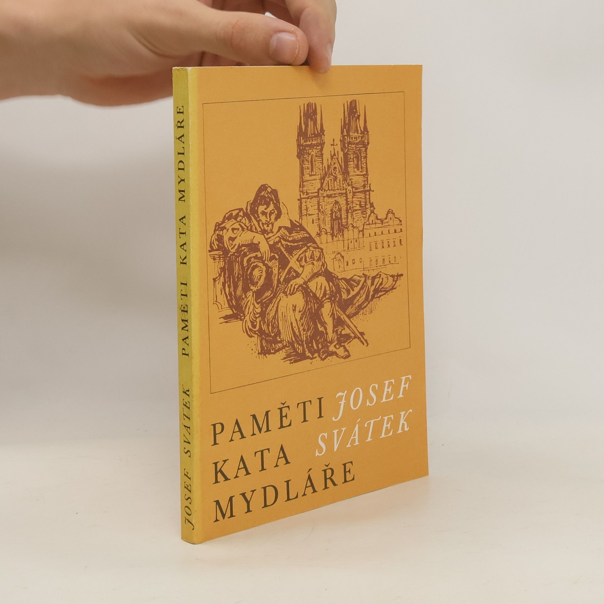 Josef Svátek Paměti kata Mydláře