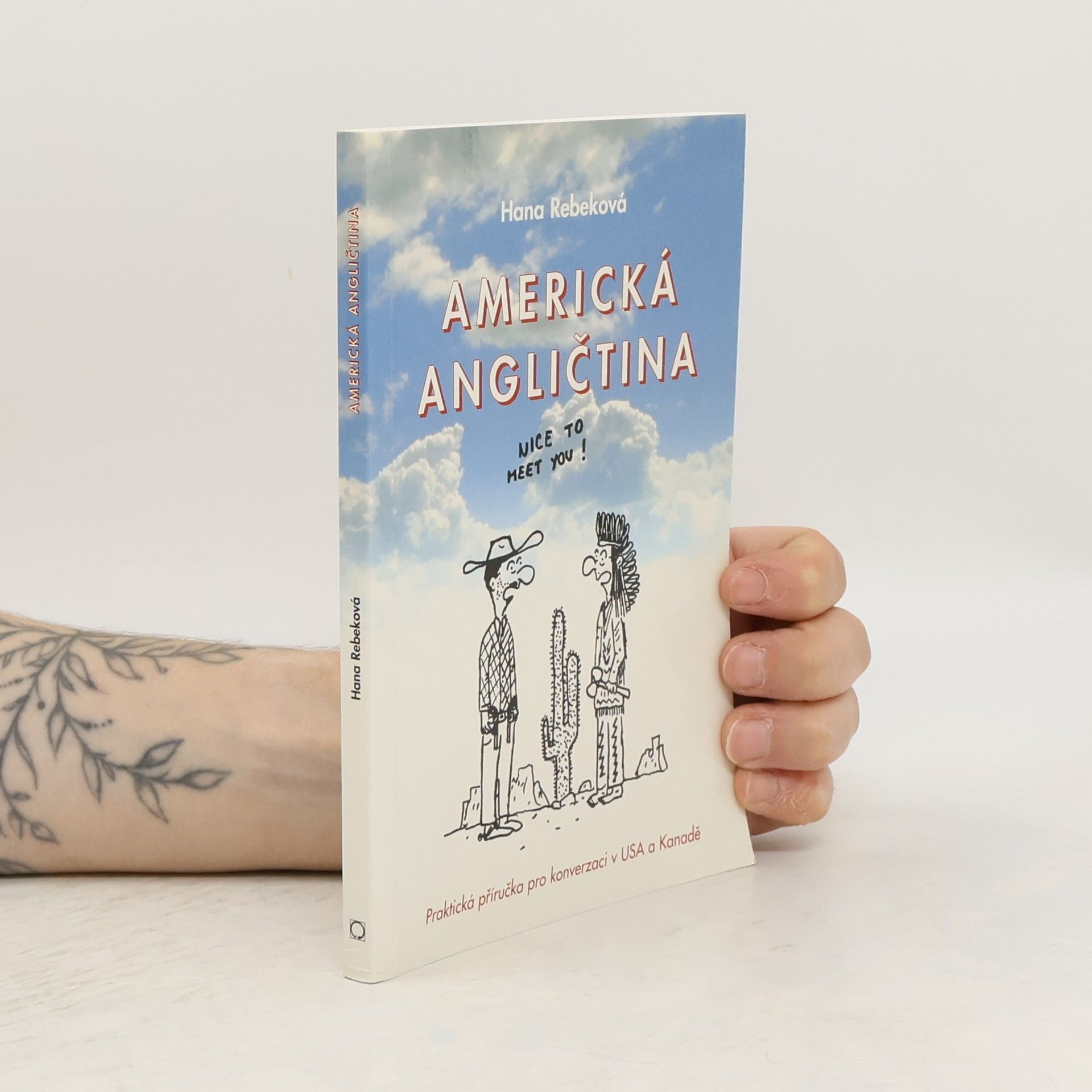 Hana Rebeková Americká angličtina