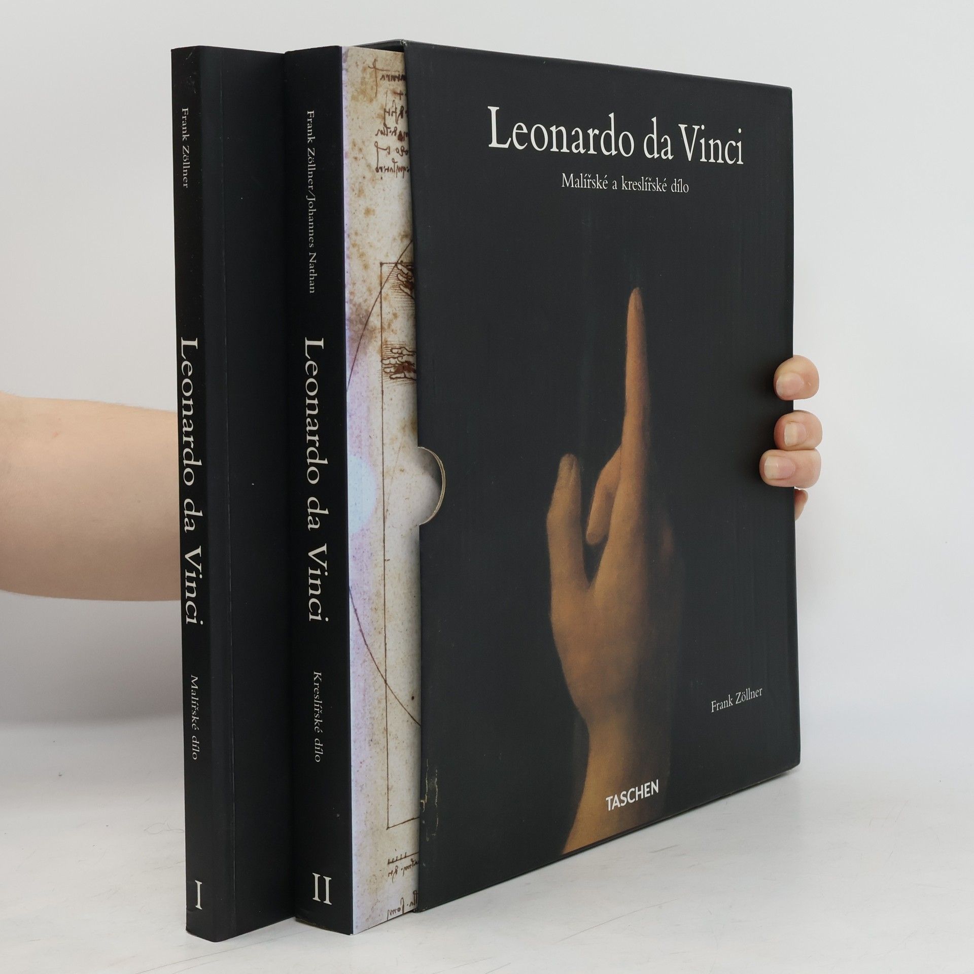 Frank Zöllner Leonardo da Vinci : Malířské a kreslířské dílo