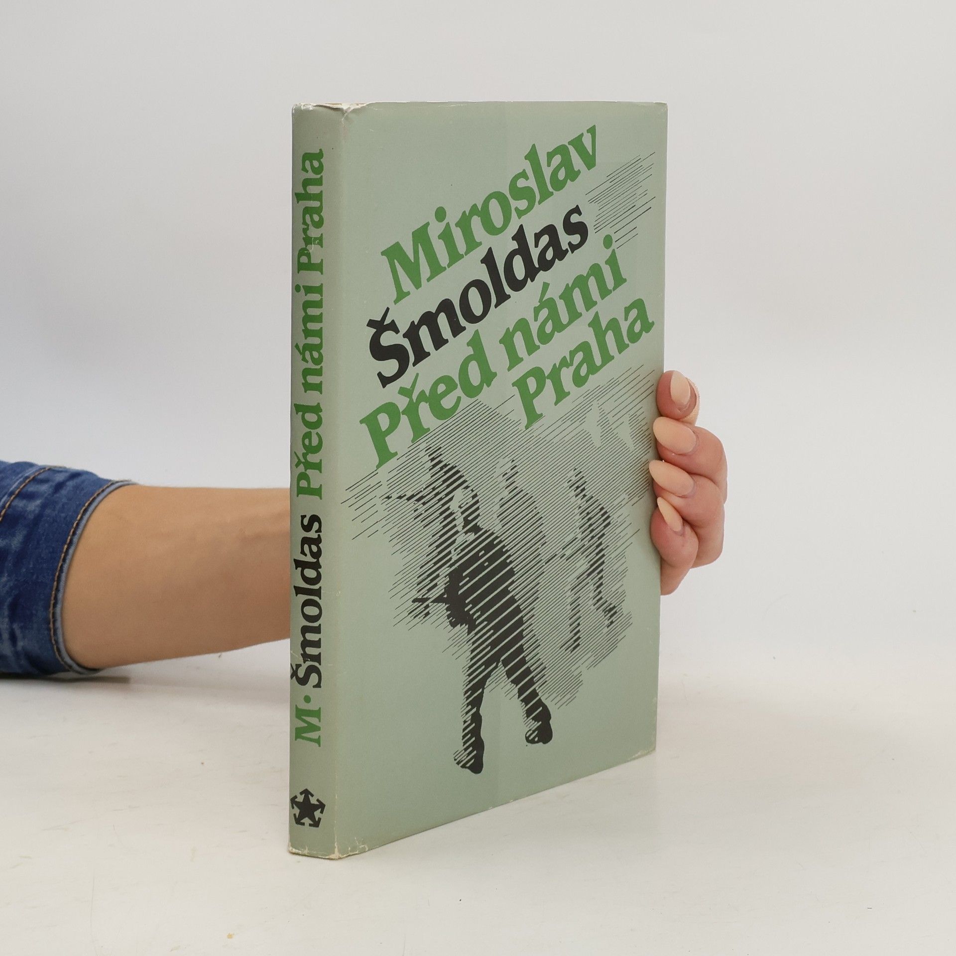 Miroslav Šmoldas Před námi Praha