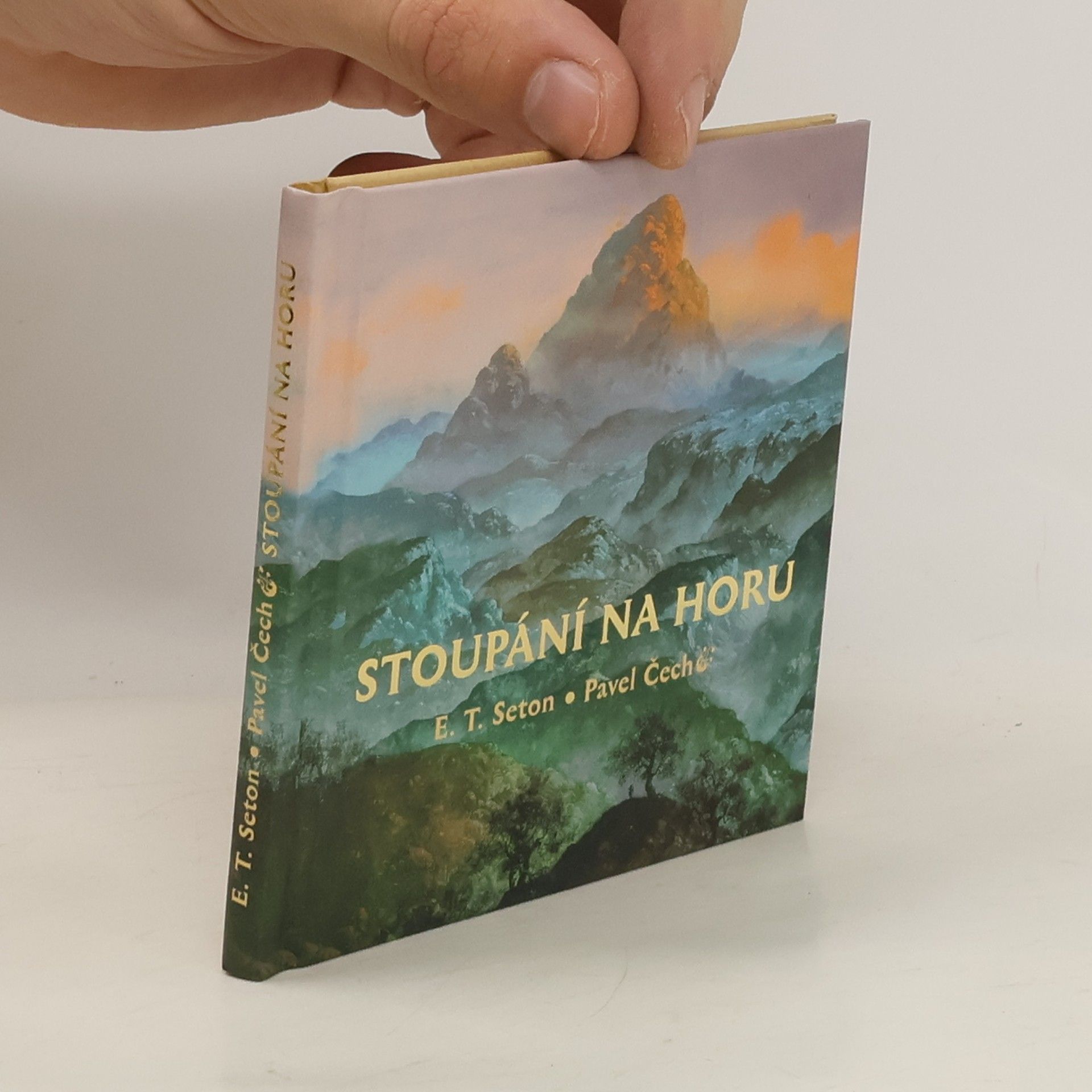 Ernest Thompson Seton Stoupání na horu