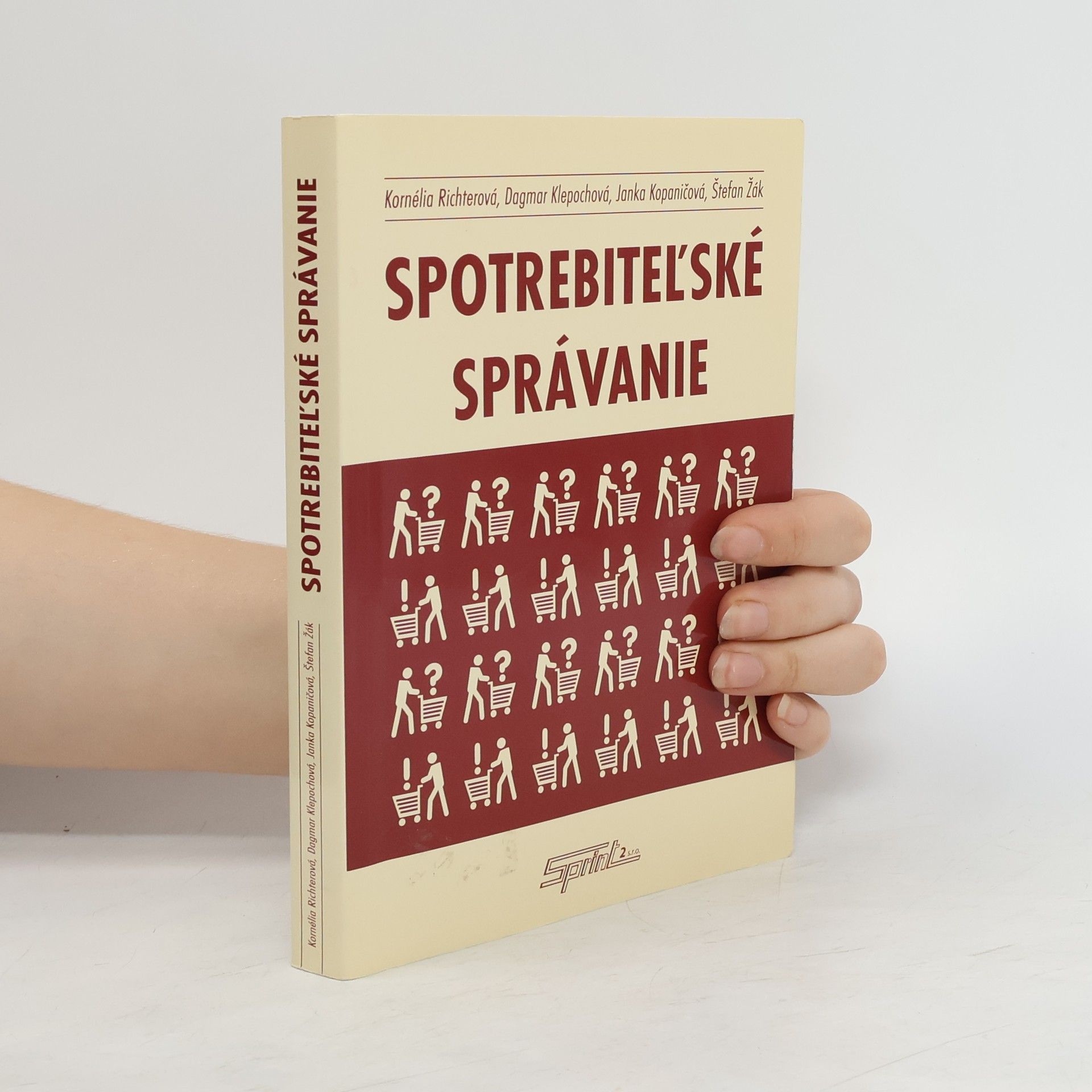 Dagmar Klepochová Spotrebiteľské správanie