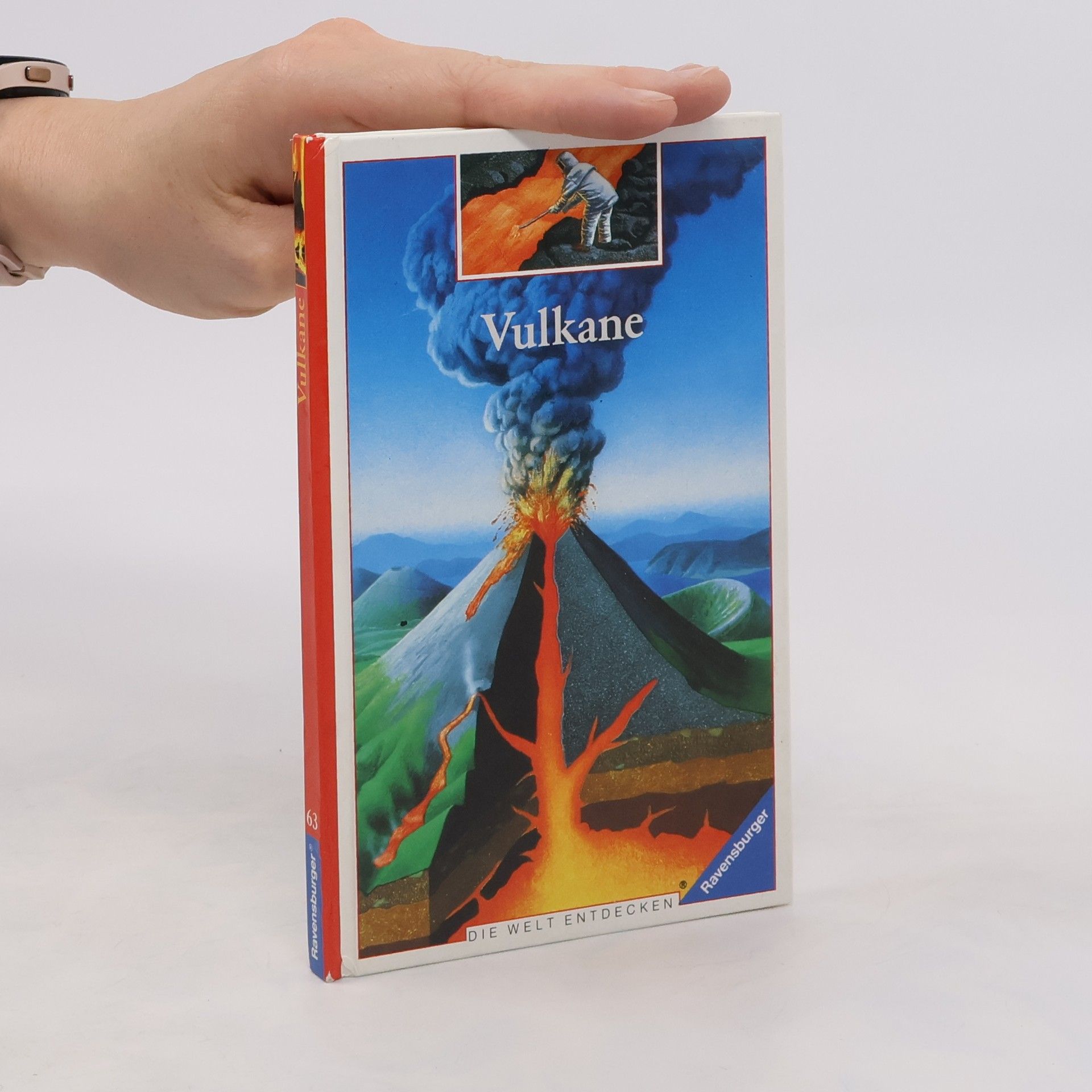 Autorenkollektiv Vulkane