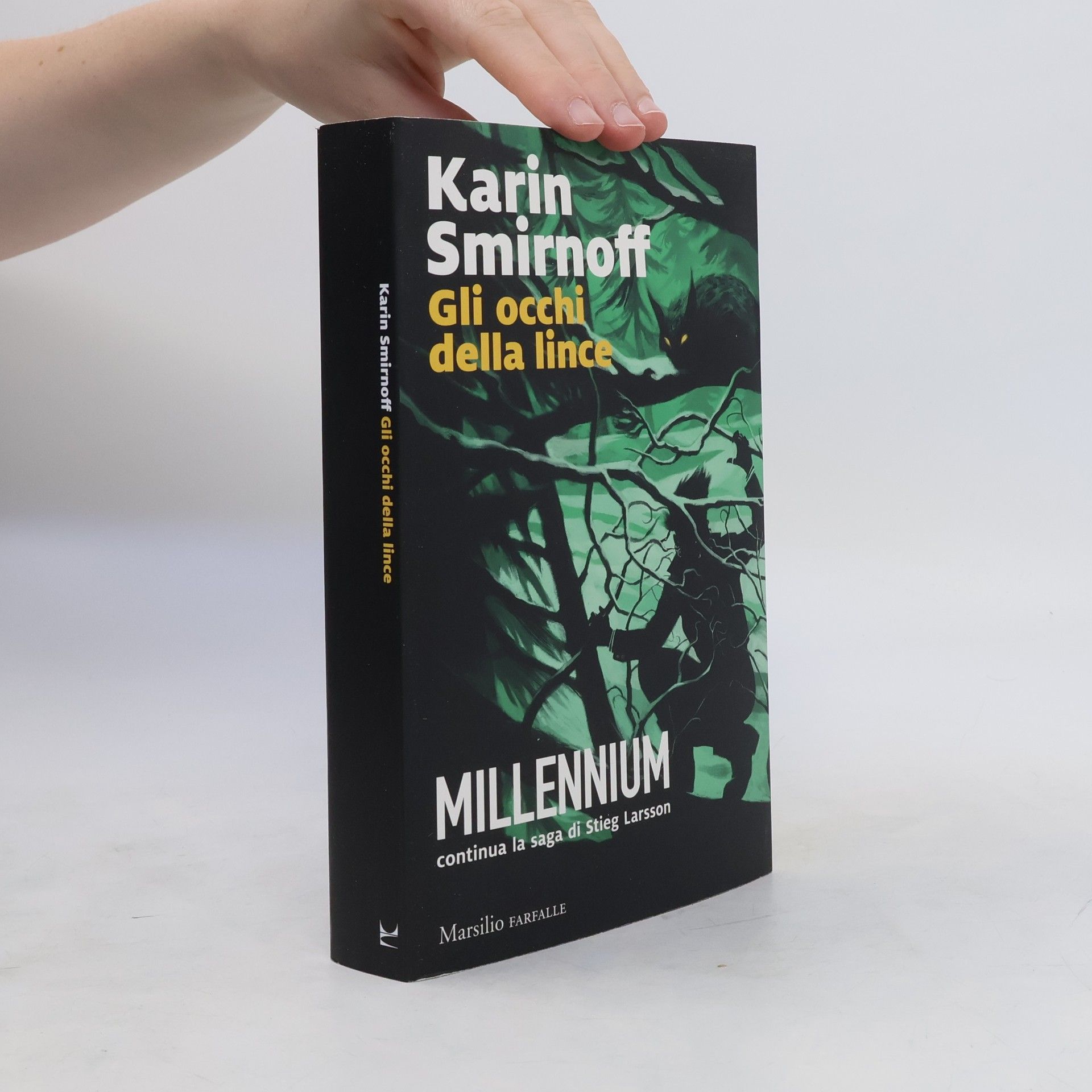 Karin Smirnoff Gli occhi della lince
