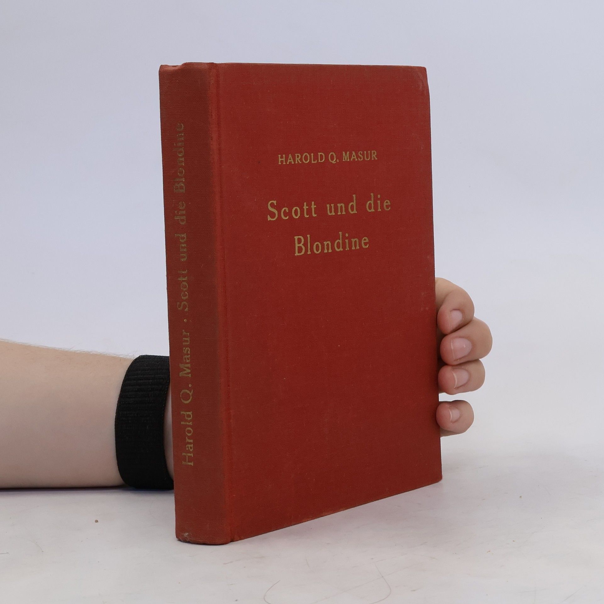 Harold Q. Masur Scott und die Blondine