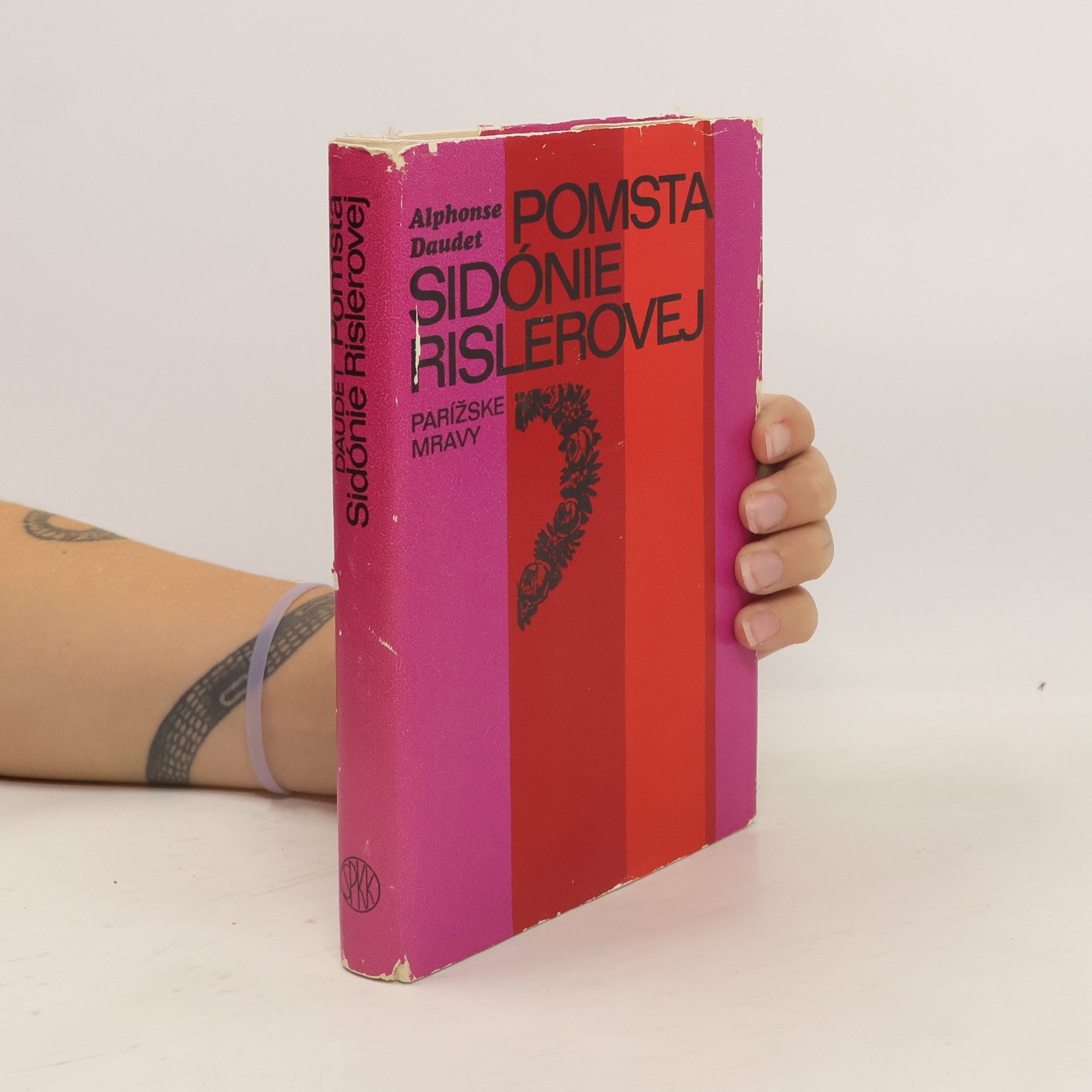 Alphonse Daudet Pomsta Sidónie Rislerovej