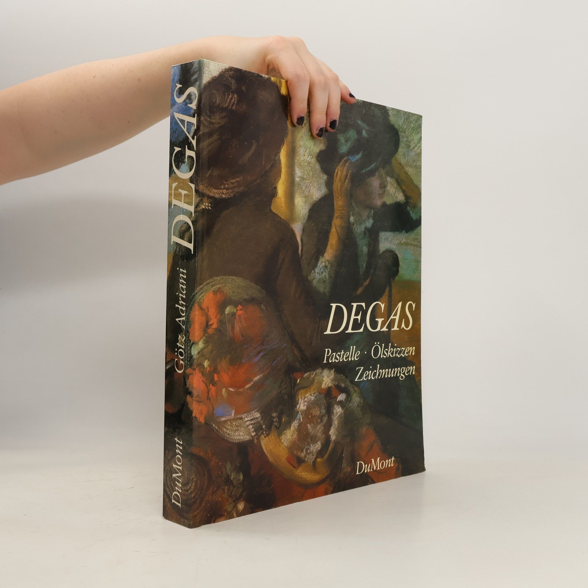 Götz Adriani Edgar Degas