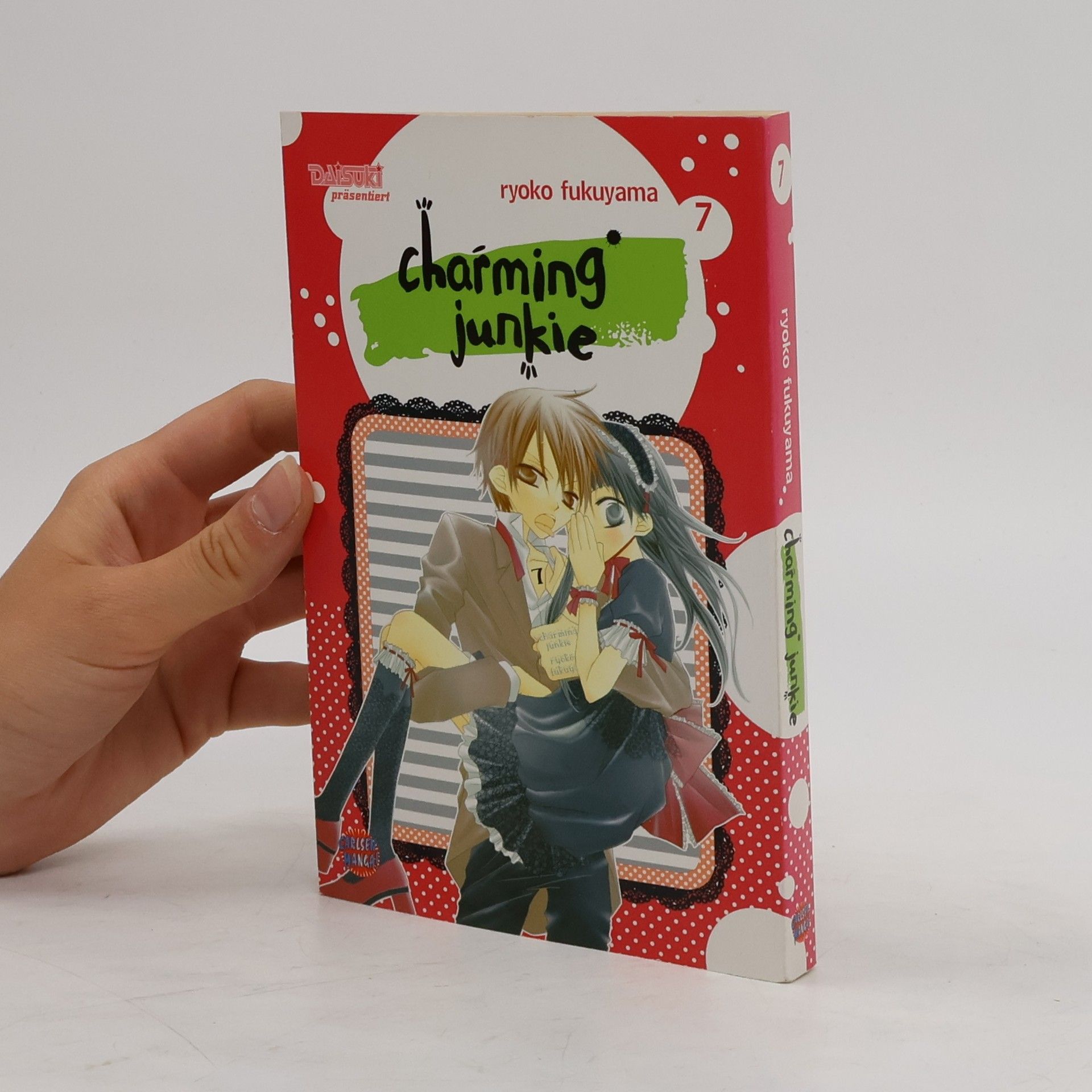 Ryōko Fukuyama Charming Junkie, Band 7
