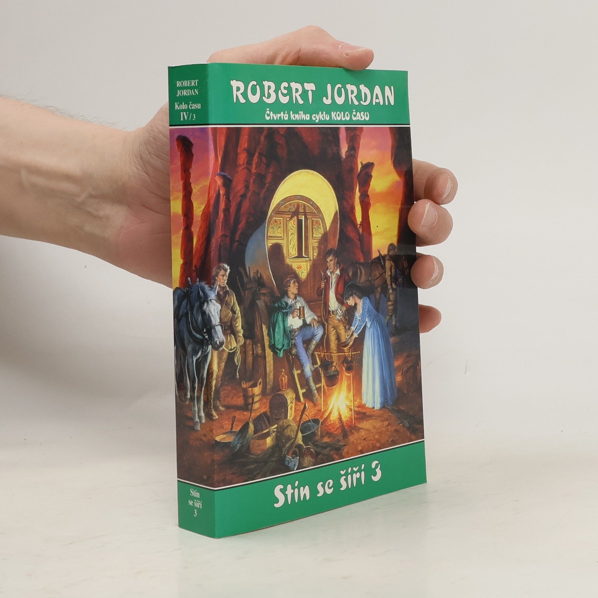 Robert Jordan Stín se šíří 3