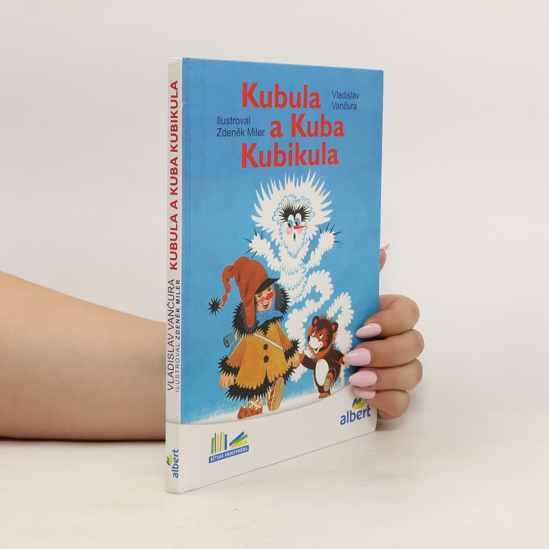 Vladislav Vančura Kubula a Kuba Kubikula