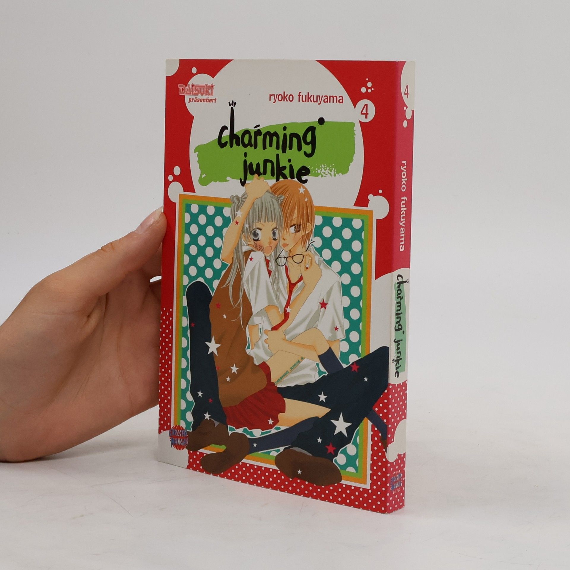 Ryōko Fukuyama Charming Junkie, Band 4