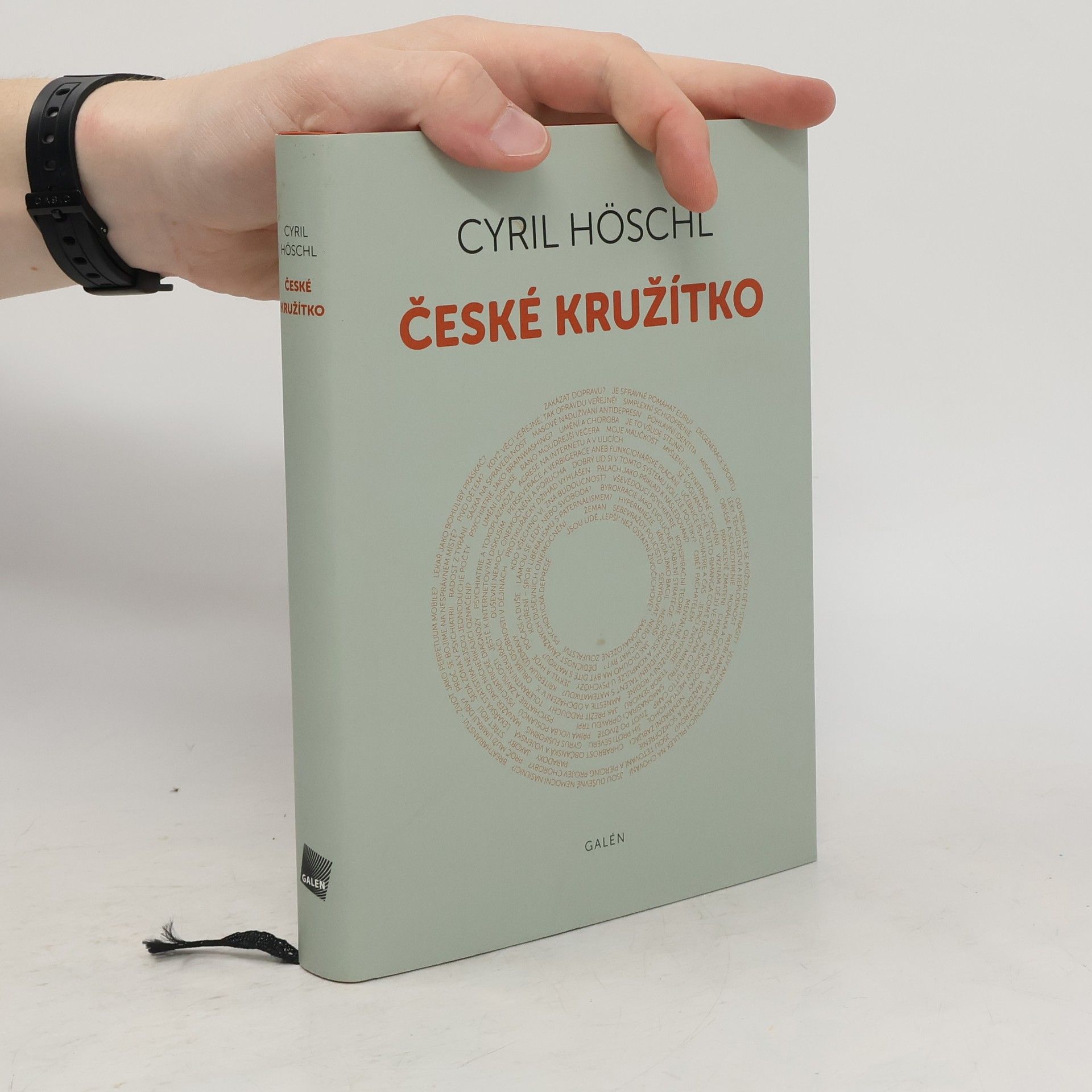 Cyril Höschl České kružítko : sloupky z Reflexu